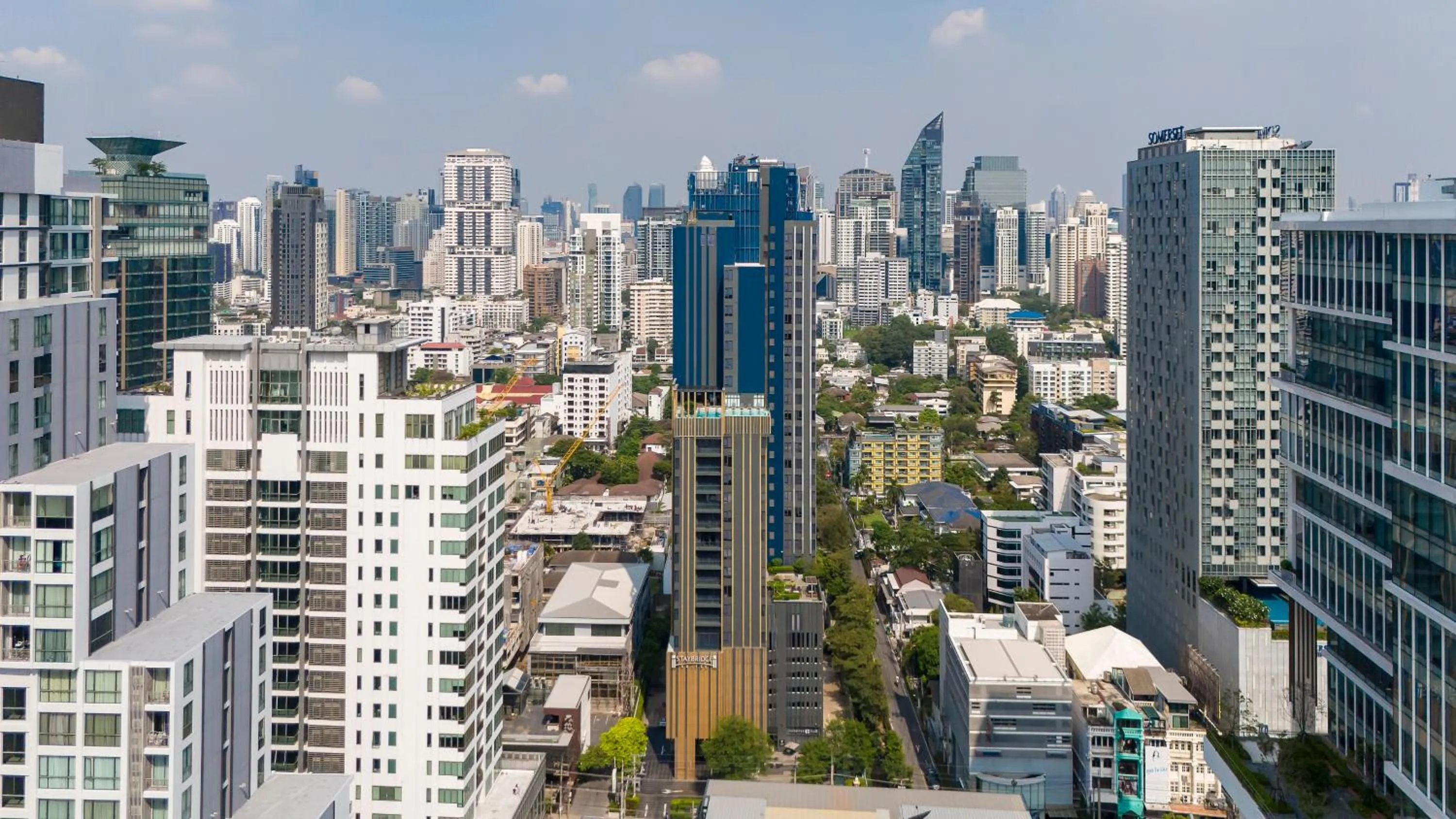 Property building in Staybridge Suites Bangkok Thonglor by IHG