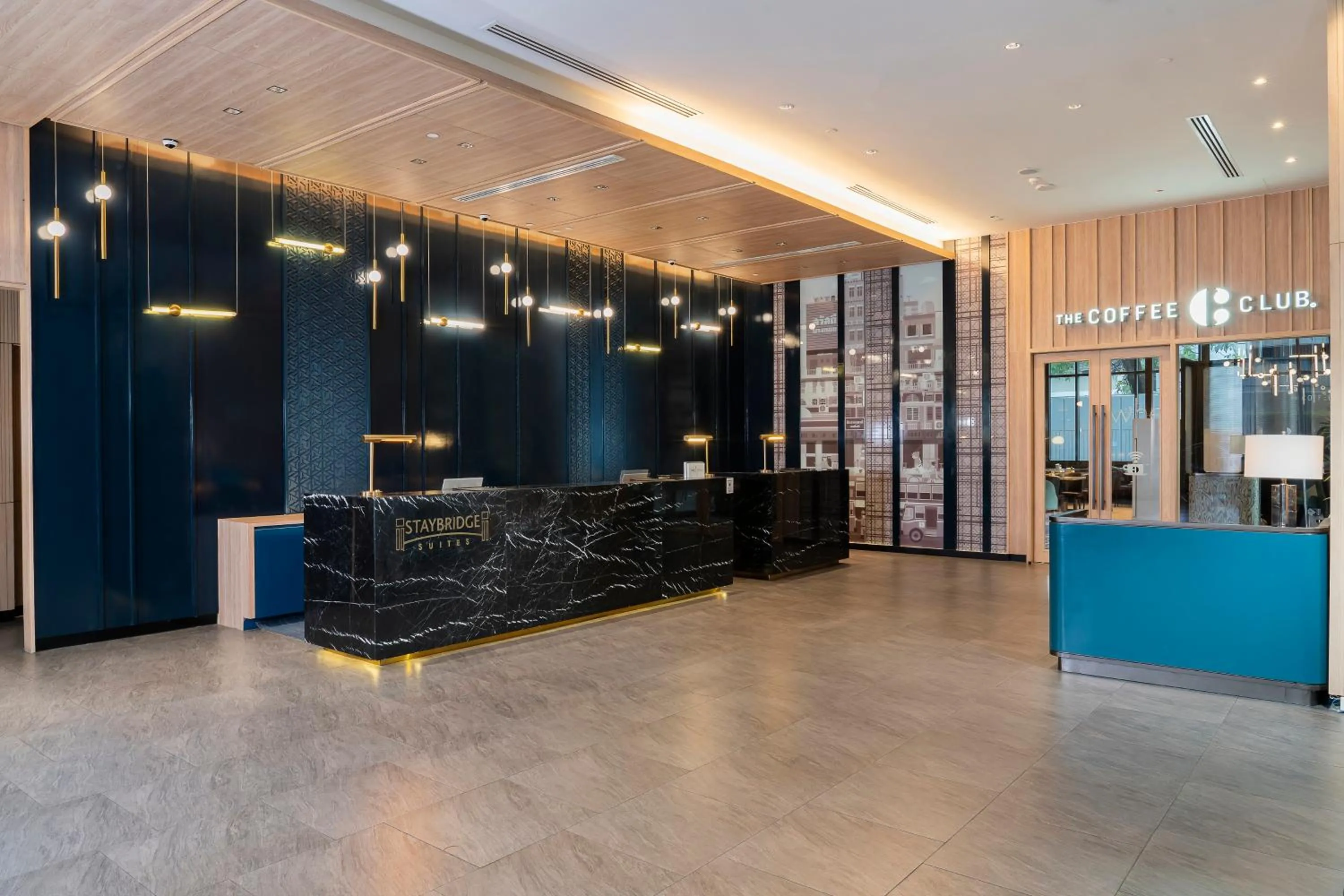Lobby or reception in Staybridge Suites Bangkok Thonglor by IHG