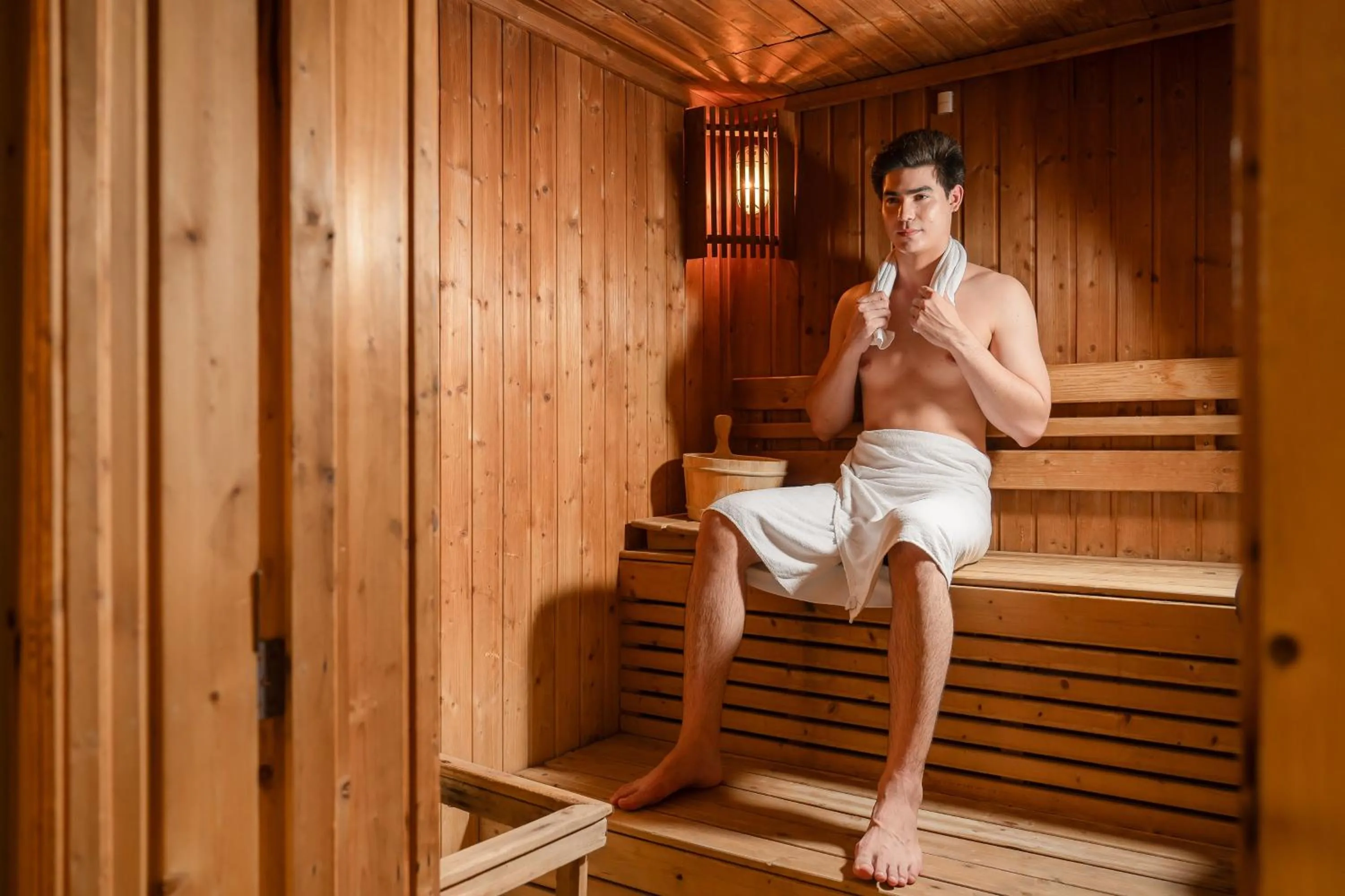 Hot Spring Bath in Staybridge Suites Bangkok Thonglor by IHG