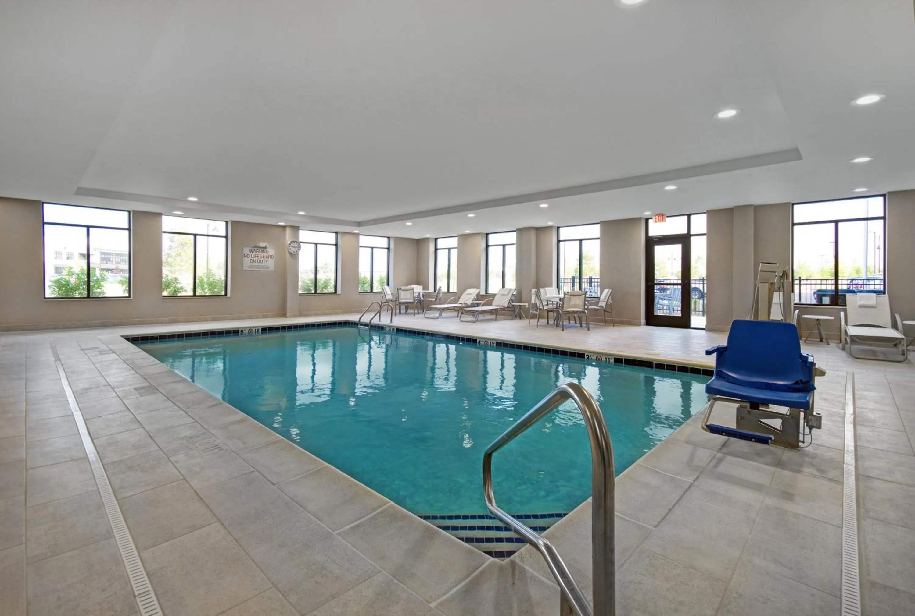Swimming pool in Staybridge Suites Sterling Heights - Detroit by IHG
