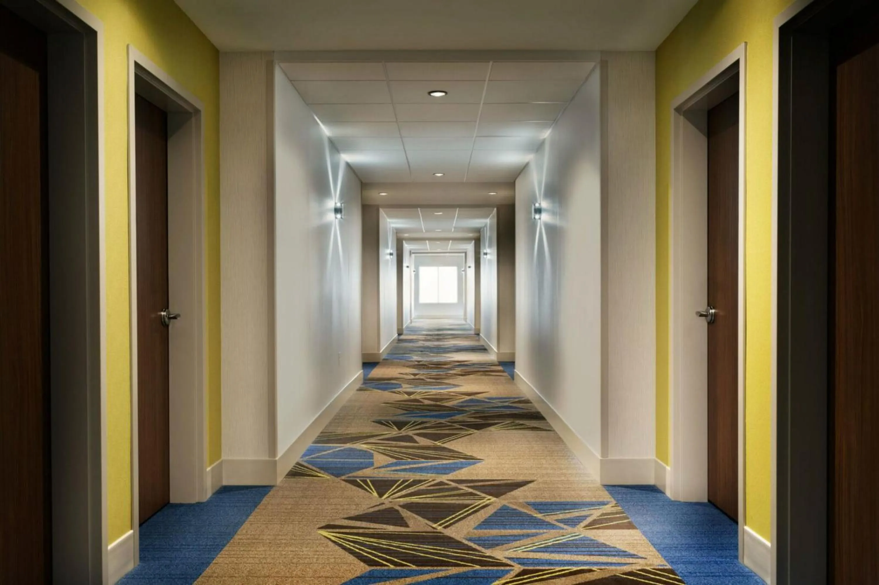 Lobby or reception in Holiday Inn Express & Suites - Warsaw - E Center by IHG