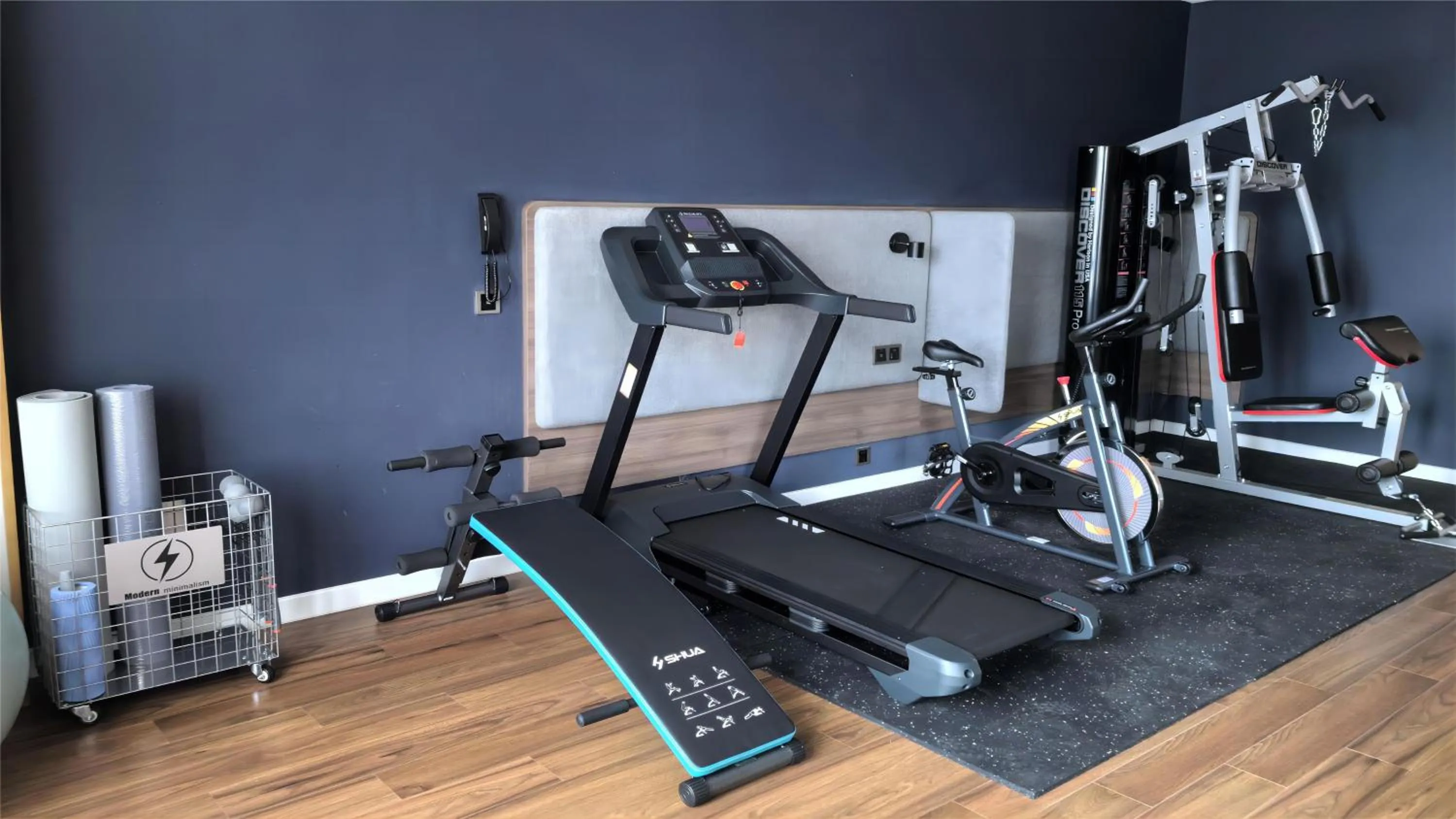 Fitness centre/facilities in Holiday Inn Express Zhoushan Dinghai by IHG