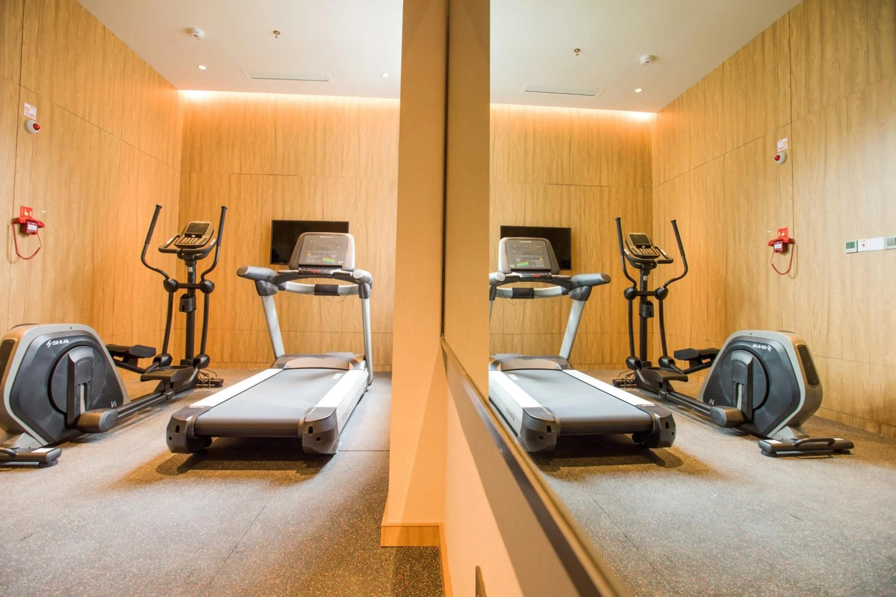 Fitness centre/facilities in Holiday Inn Express Guizhou Qinglong by IHG