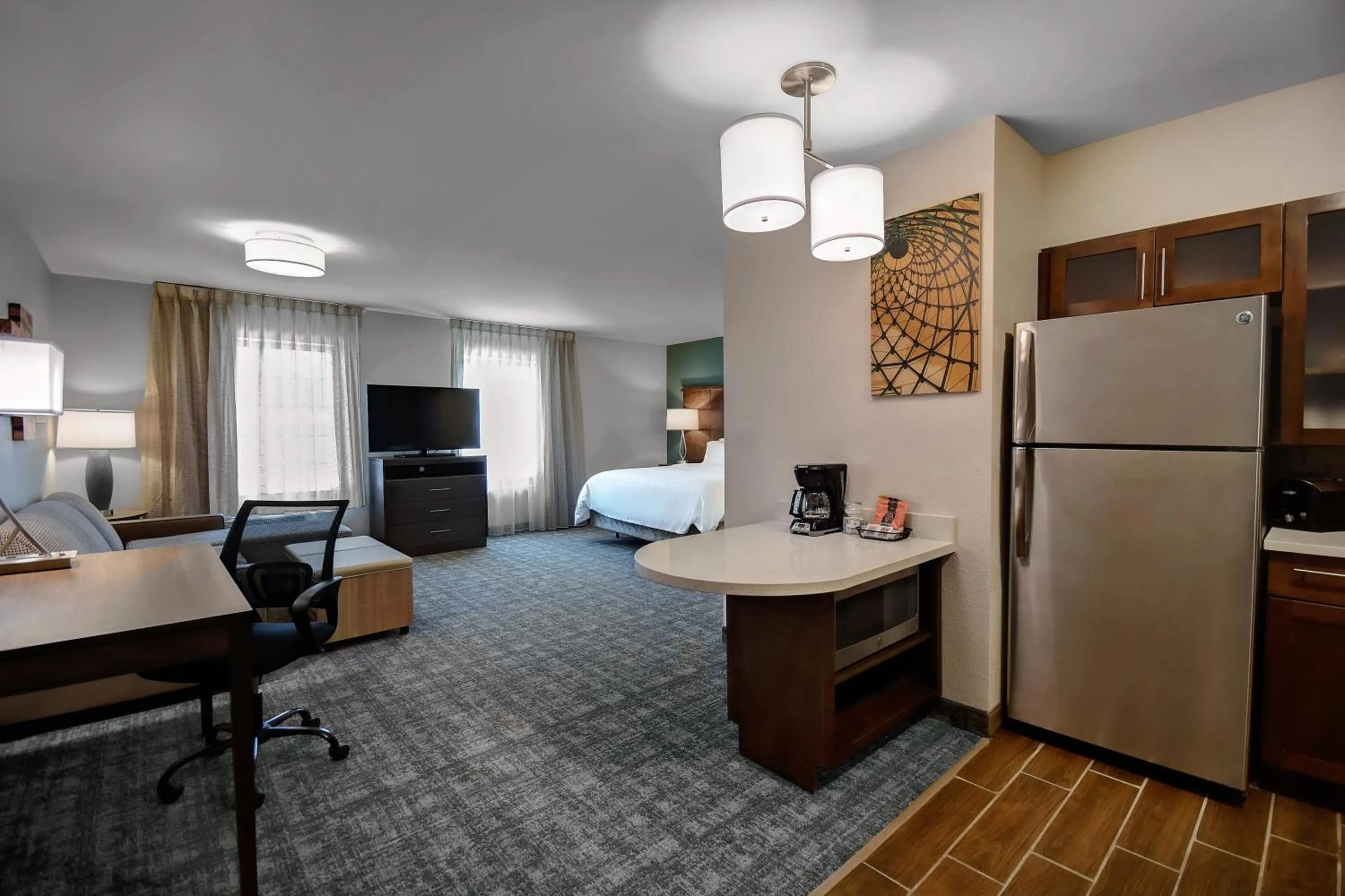 Photo of the whole room, Bed in Staybridge Suites - Holland by IHG