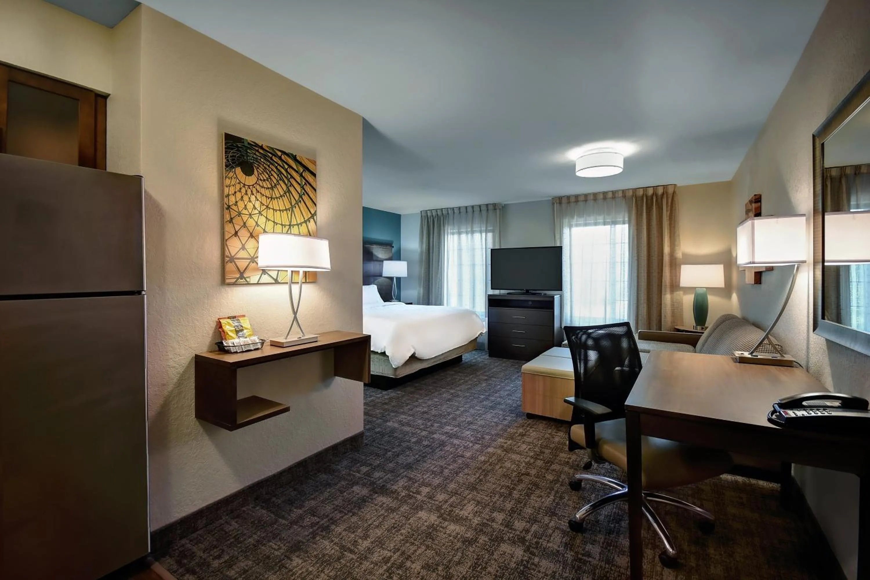 Photo of the whole room, Bed in Staybridge Suites - Holland by IHG