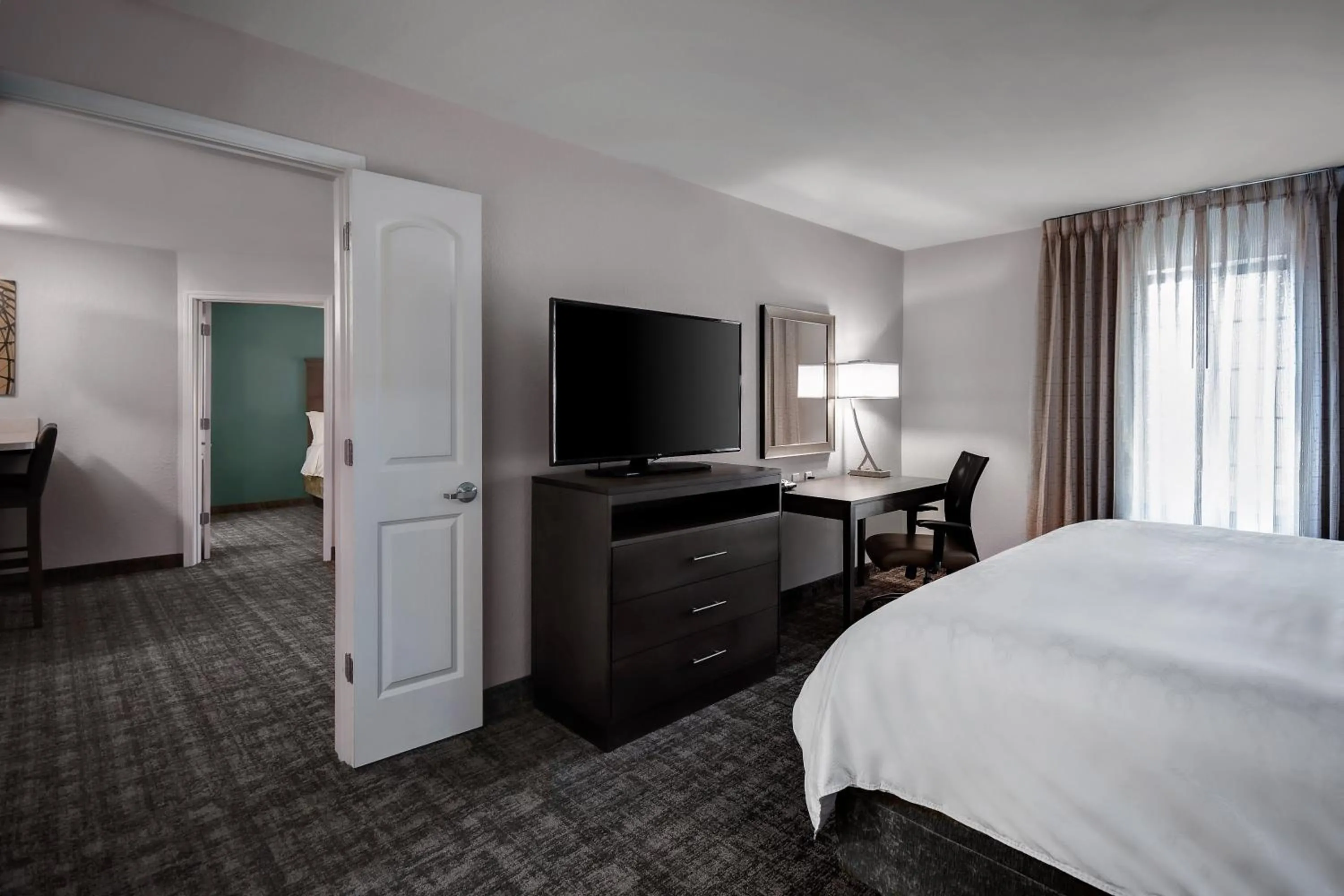 Photo of the whole room, Bed in Staybridge Suites - Holland by IHG