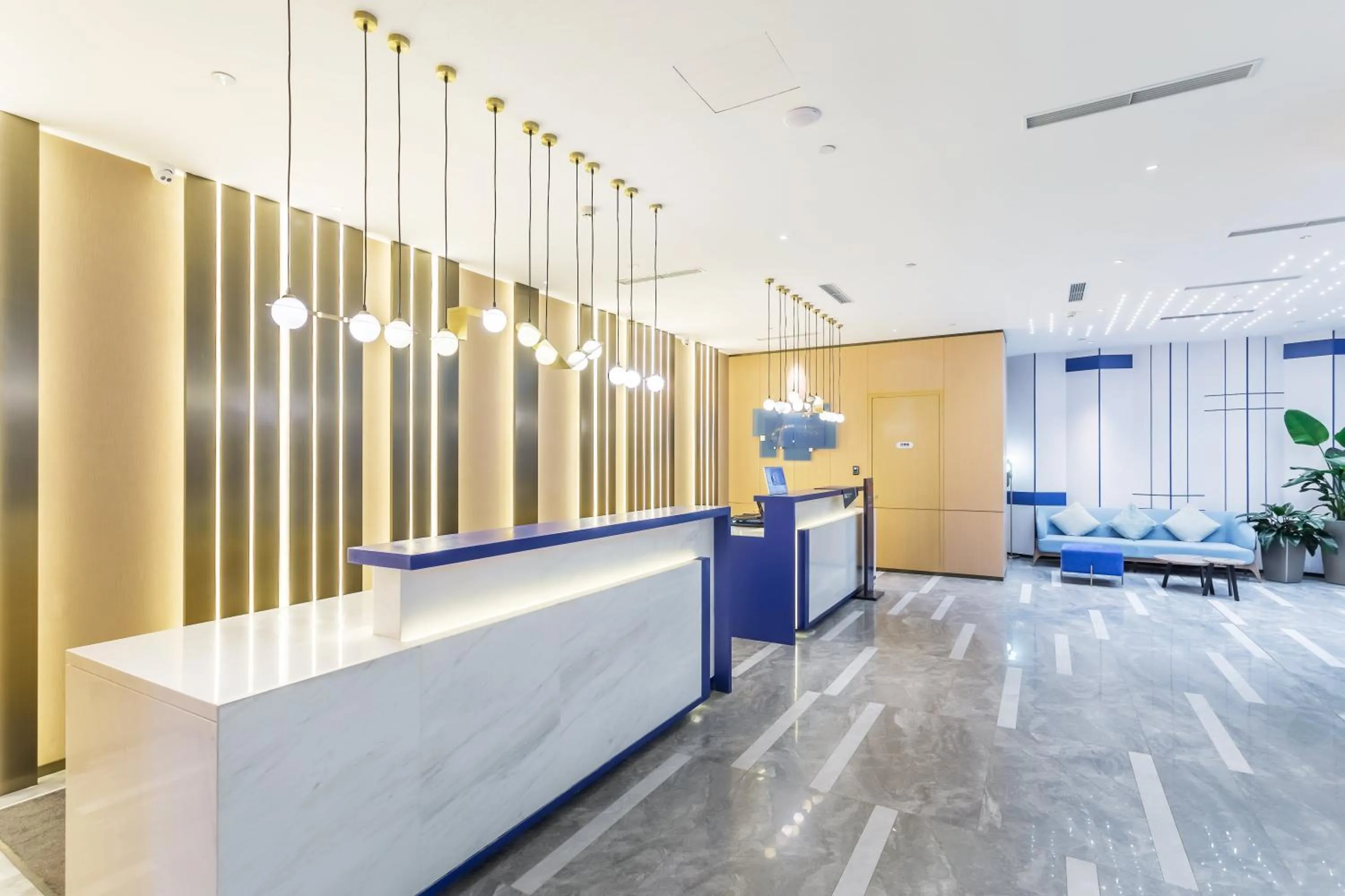 Property building in Holiday Inn Express Xi'an Ancient Town West by IHG