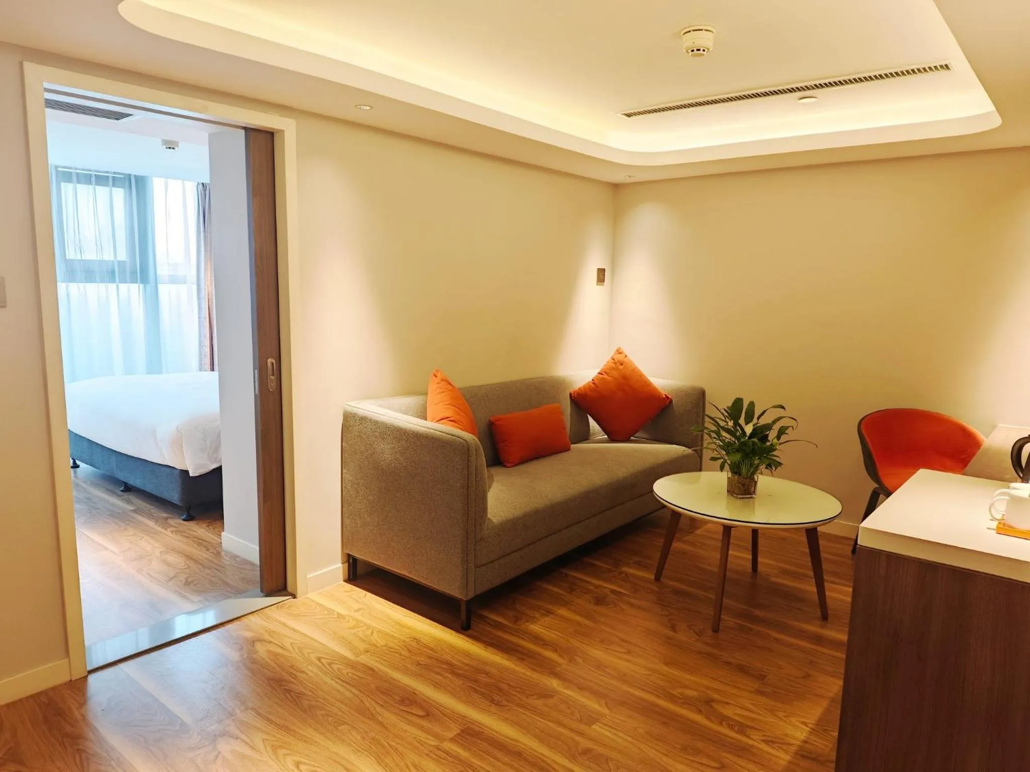 Bedroom, Bed in Holiday Inn Express Xi'an Ancient Town West by IHG