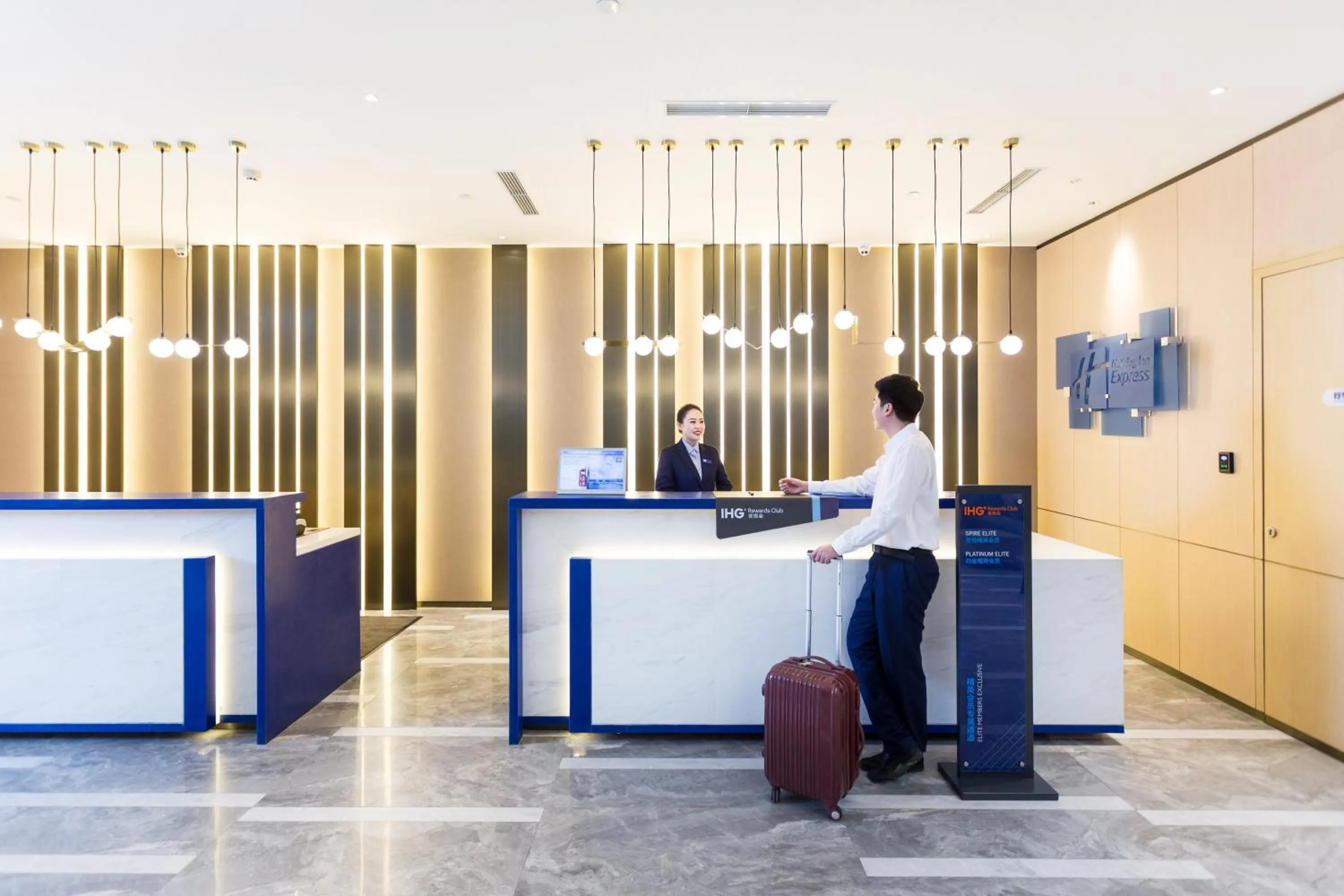 Property building in Holiday Inn Express Xi'an Ancient Town West by IHG