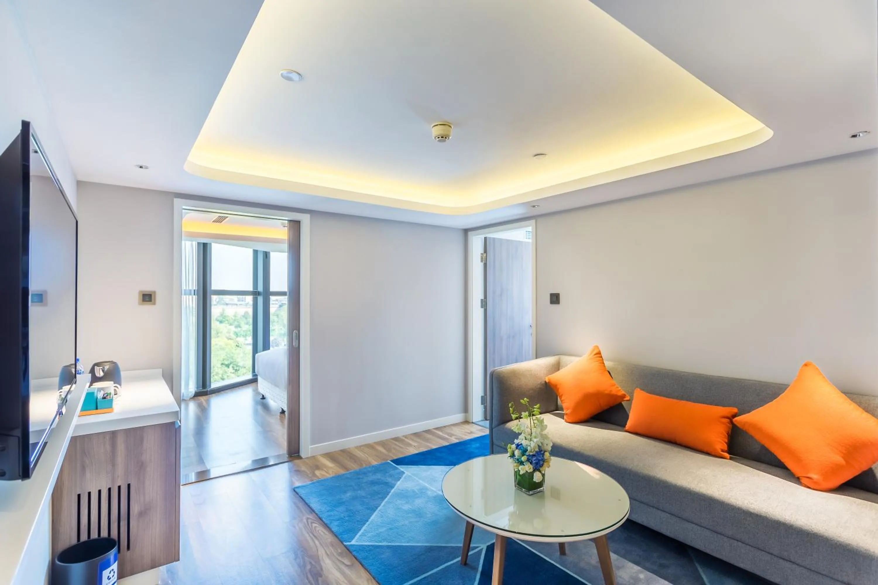 Living room in Holiday Inn Express Xi'an Ancient Town West by IHG