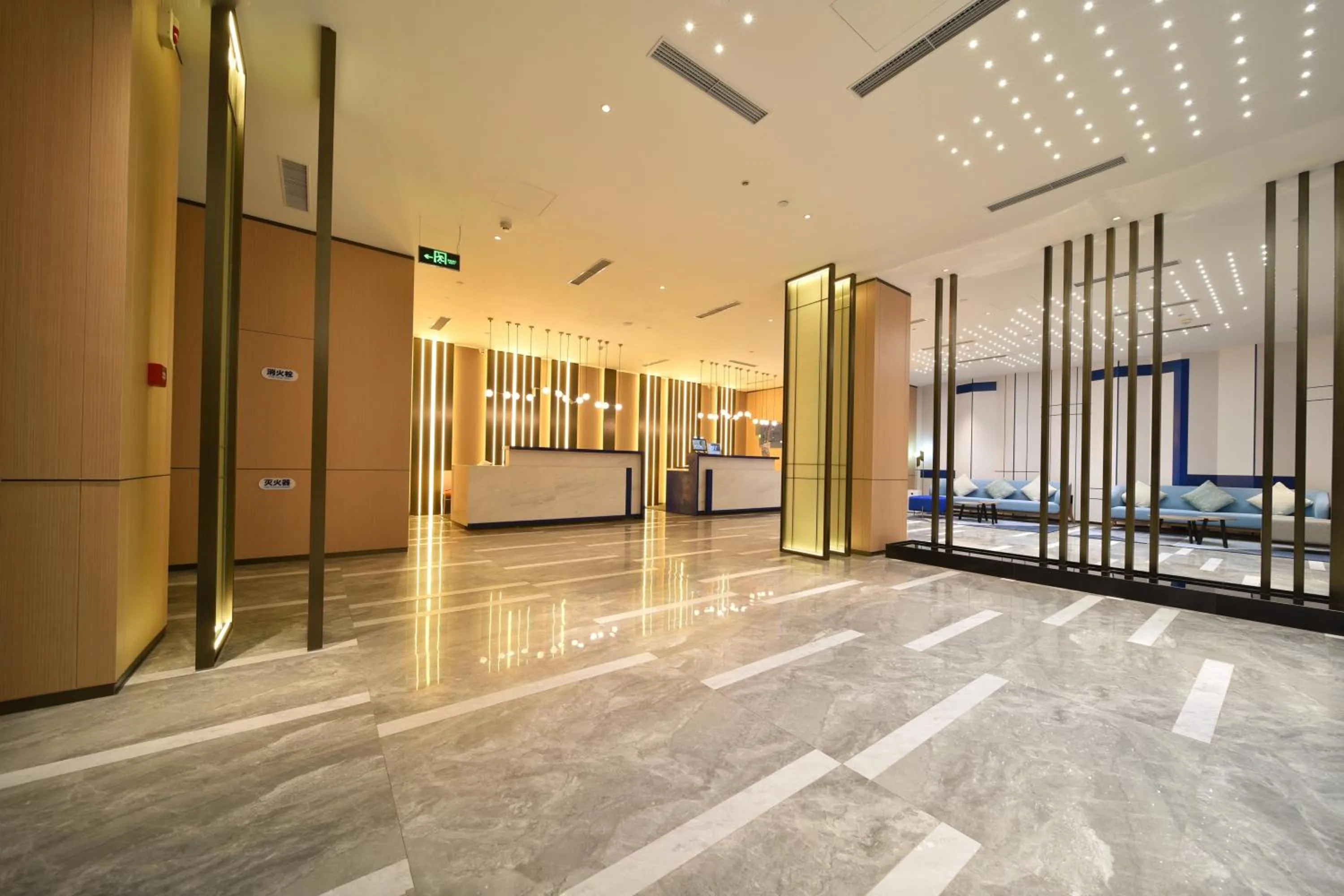 Property building in Holiday Inn Express Xi'an Ancient Town West by IHG