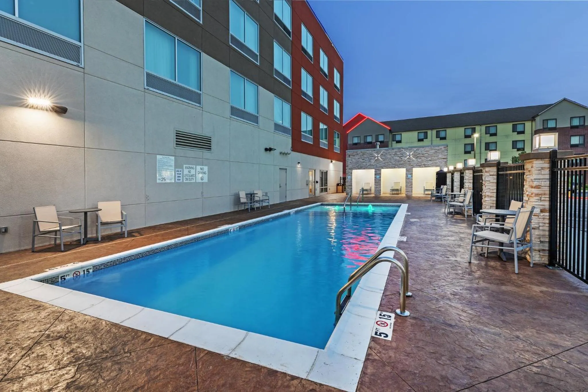 Swimming pool in Holiday Inn Express & Suites - Tulsa Northeast - Owasso by IHG