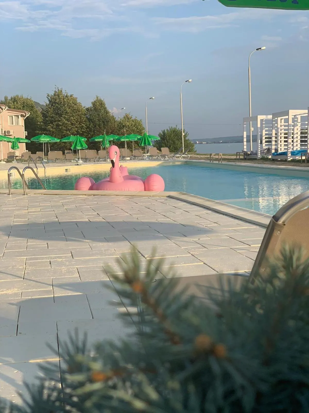 Property building in Riviera by Queens Hotel and Resort