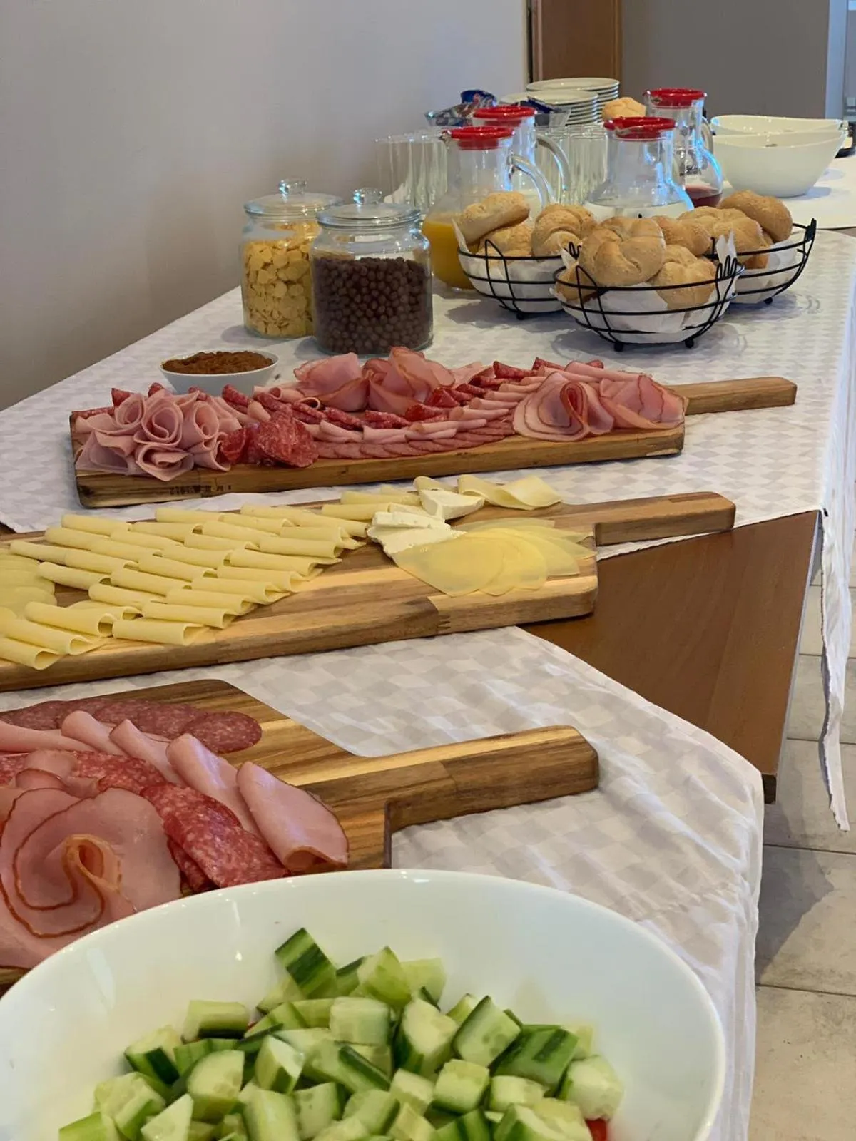 Breakfast in Riviera by Queens Hotel and Resort