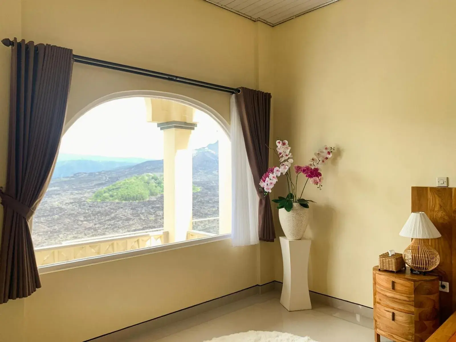 Junior Suite with Mountain View in Ayodya Batur Villa Junior Suite with Mountain View in Ayodya Batur Villa