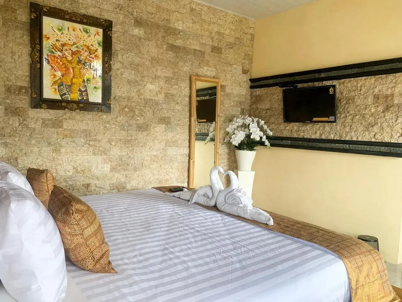 King Room with Mountain View in Ayodya Batur Villa King Room with Mountain View in Ayodya Batur Villa