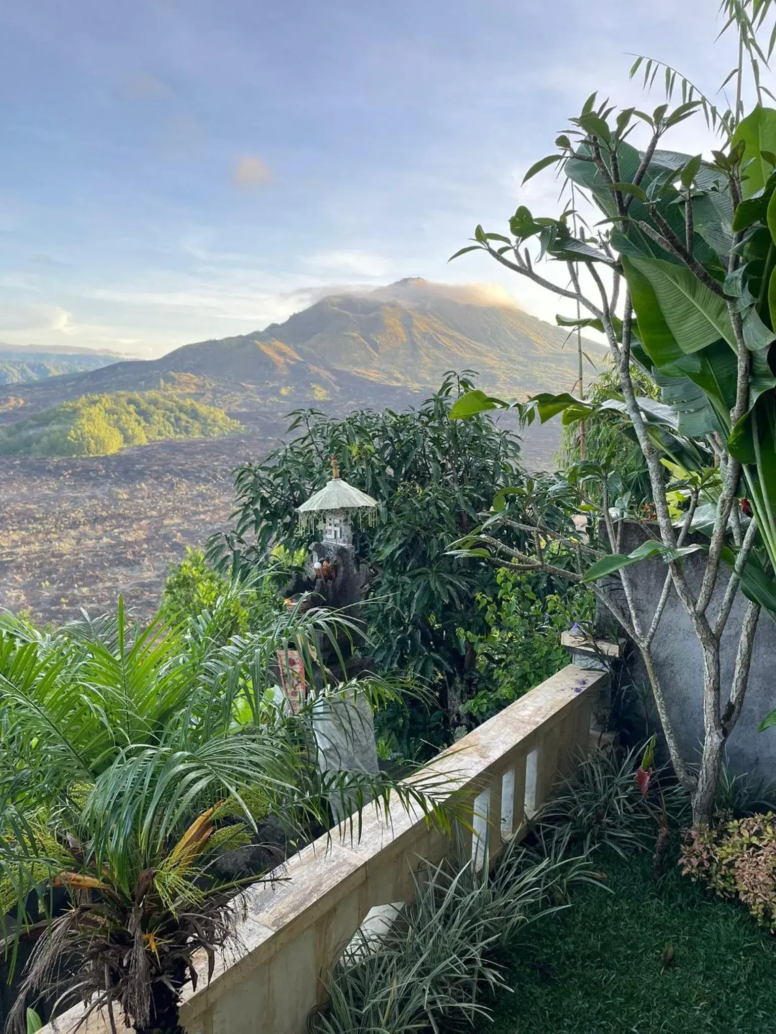 Superior Double or Twin Room with Mountain View in Ayodya Batur Villa Superior Double or Twin Room with Mountain View in Ayodya Batur Villa