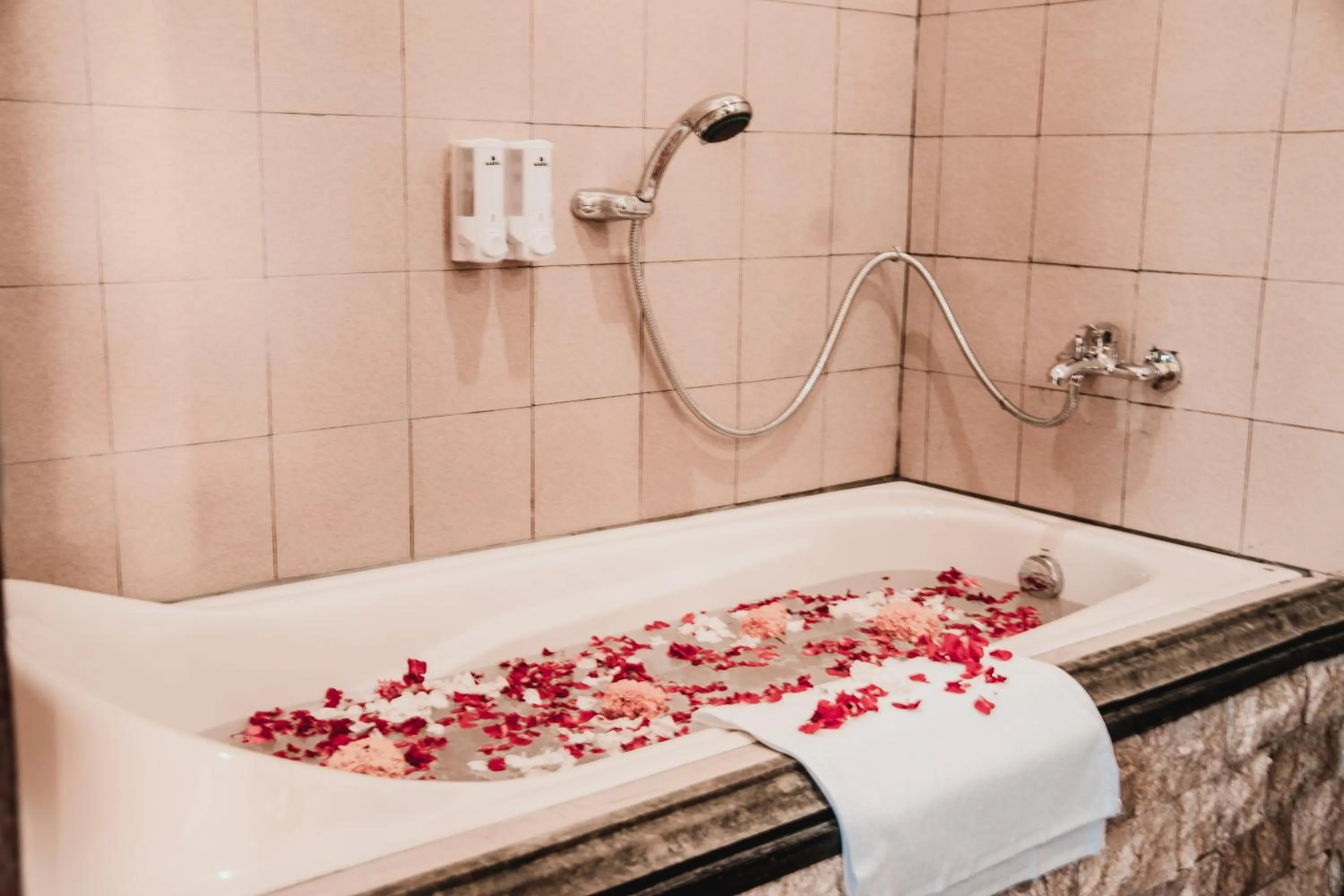 Bathroom in Ayodya Batur Villa