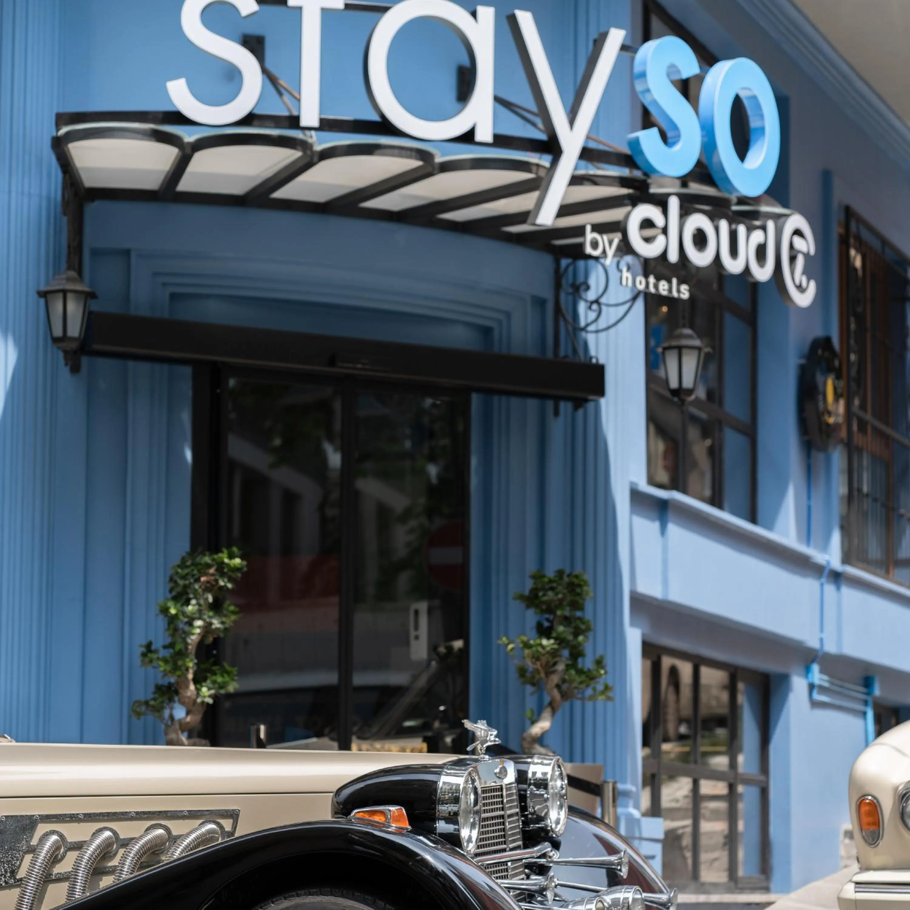 Property building in Stayso by Cloud7 Hotels