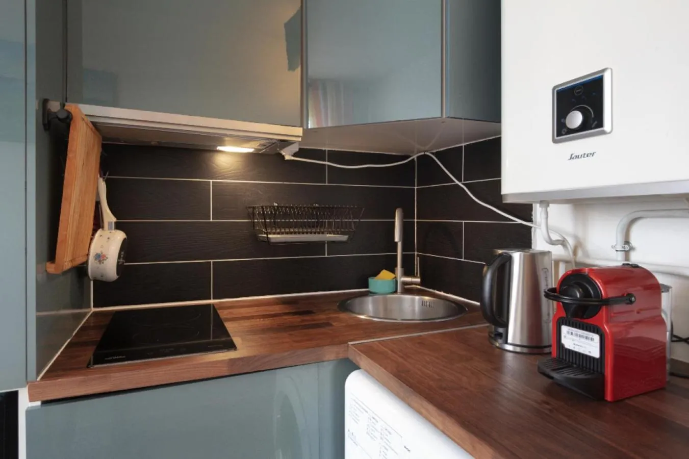 Coffee/tea facilities in Paris Access with Creteil Apartment