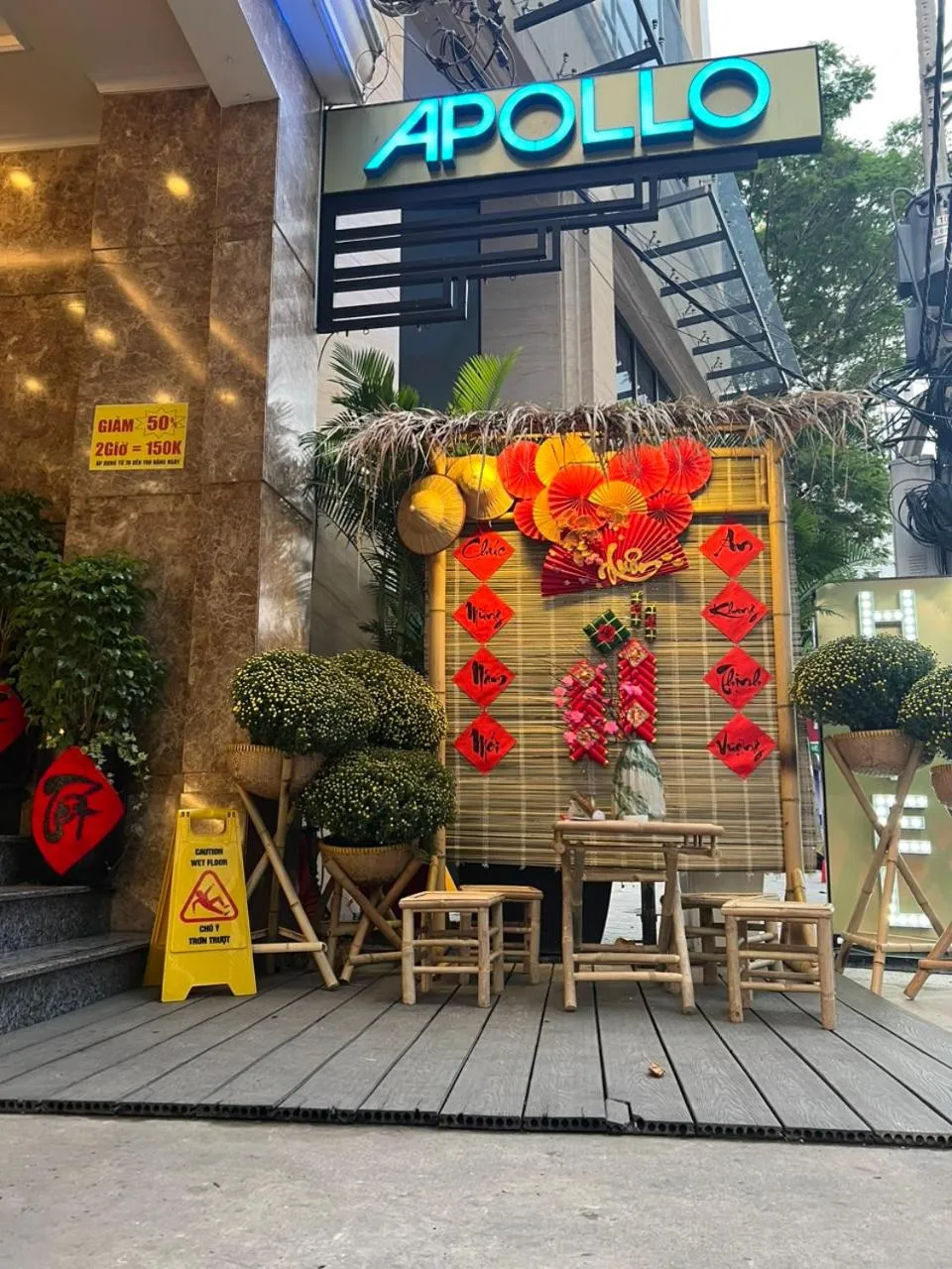 Property building in Apollo Airport Hotel