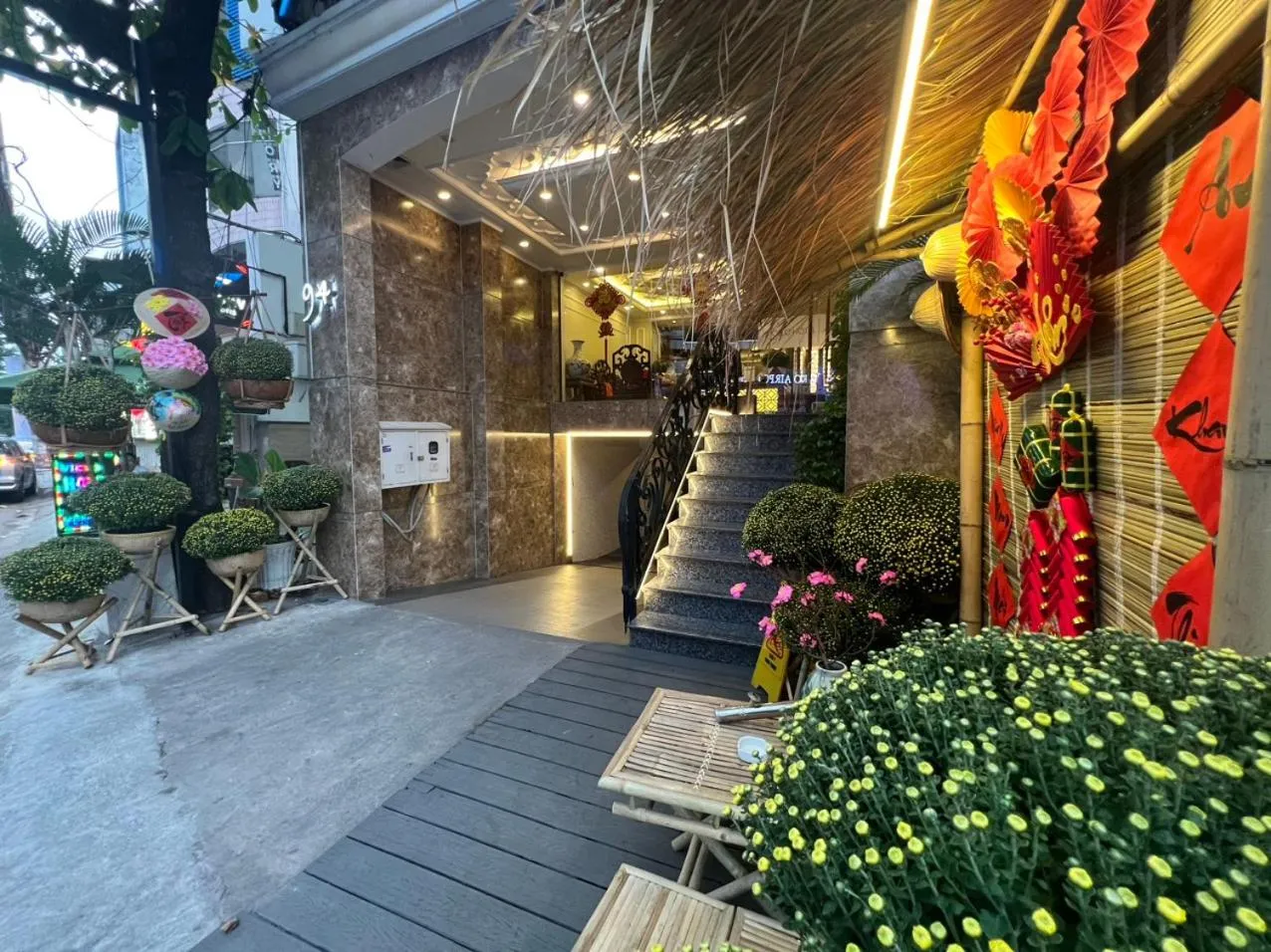 Property building in Apollo Airport Hotel