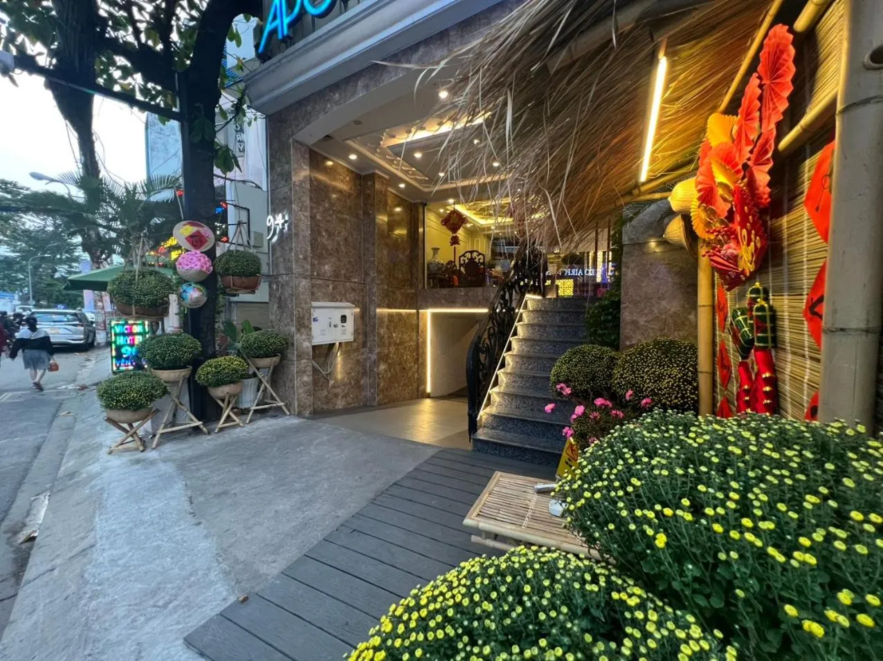 Property building in Apollo Airport Hotel