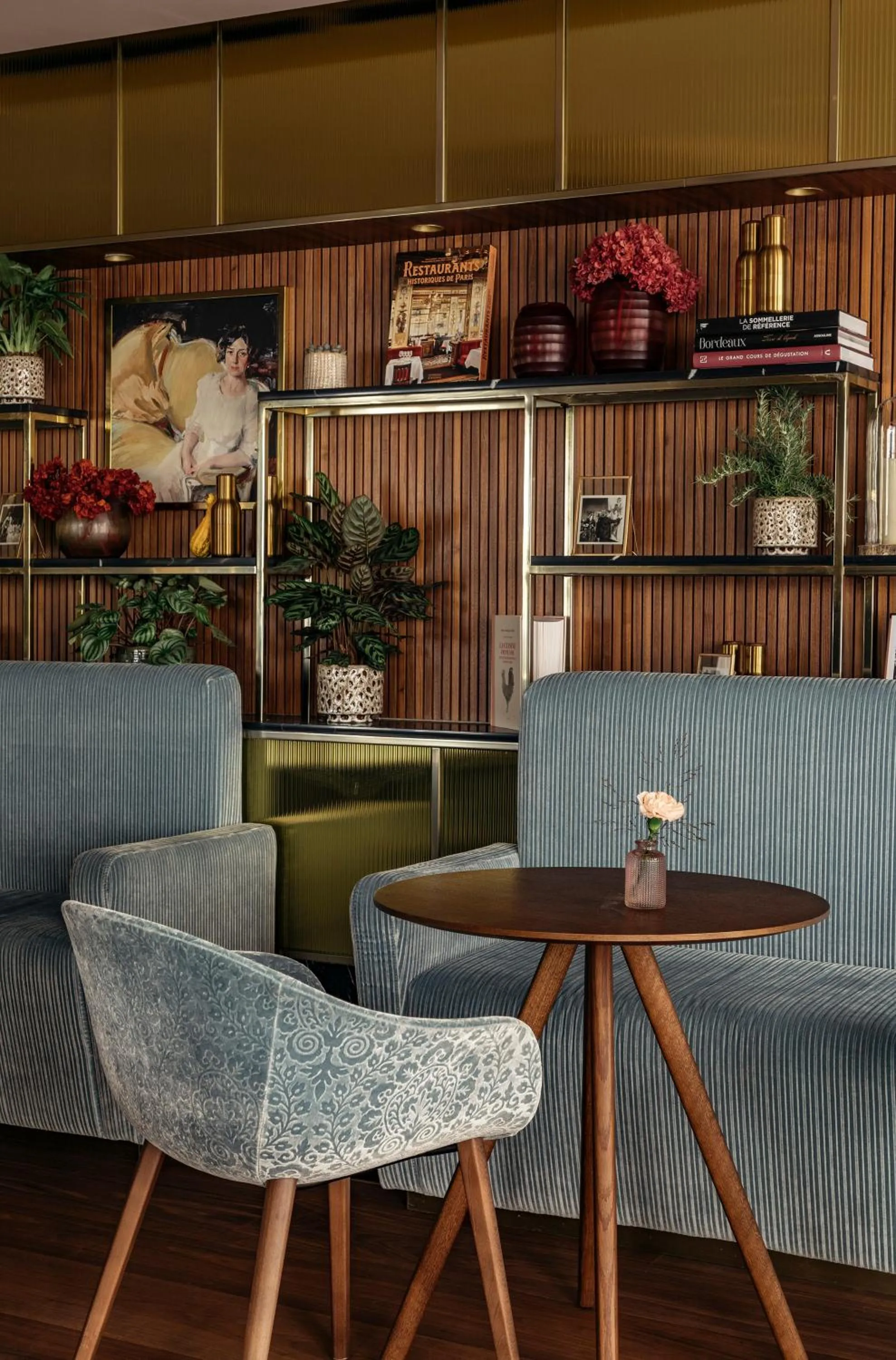 Seating area in Maison Colbert Member of Meliá Collection Notre-Dame