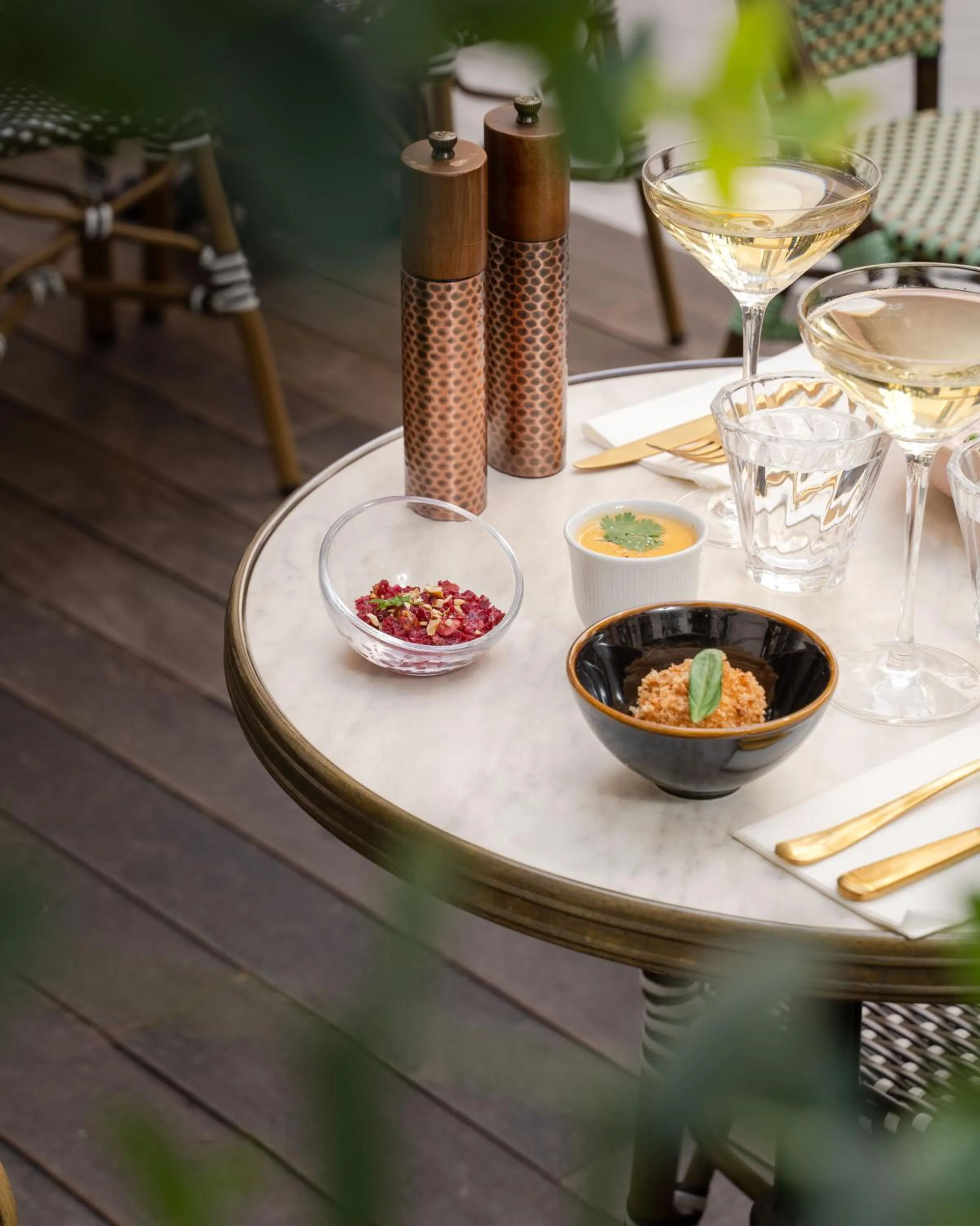 Restaurant/places to eat in Maison Colbert Member of Meliá Collection Notre-Dame