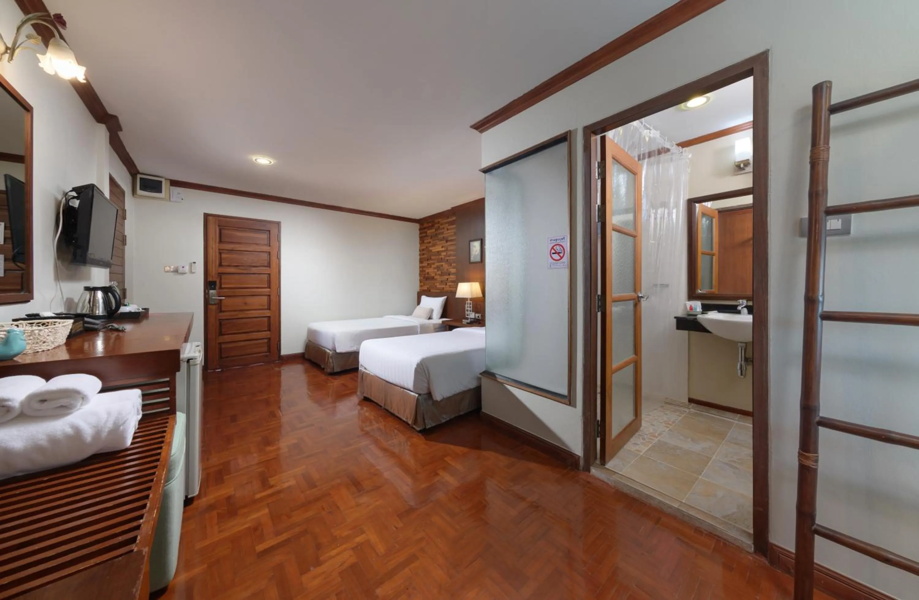 Bed in Estia Chiangmai