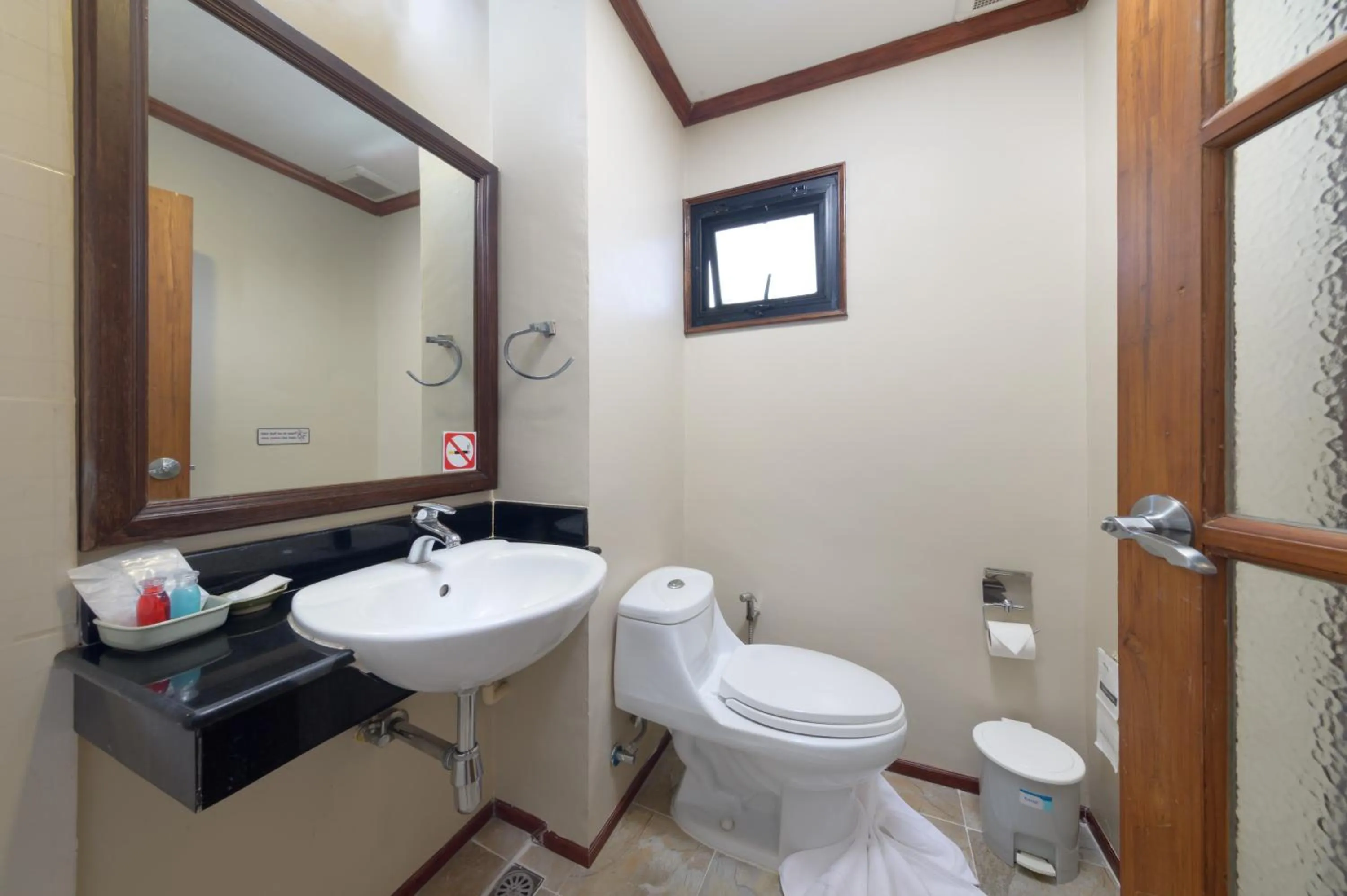 Toilet in Estia Chiangmai