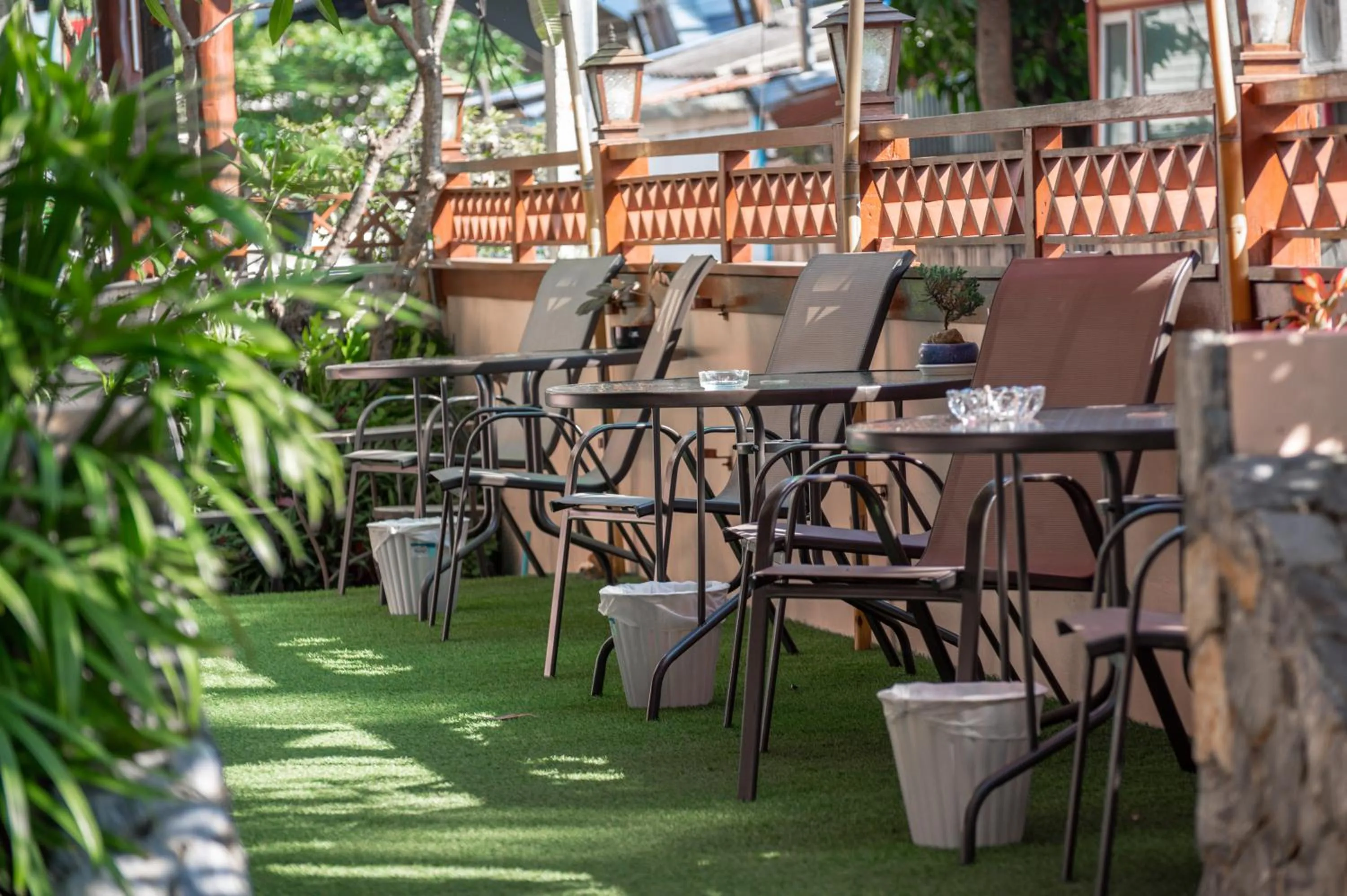 Garden in Estia Chiangmai