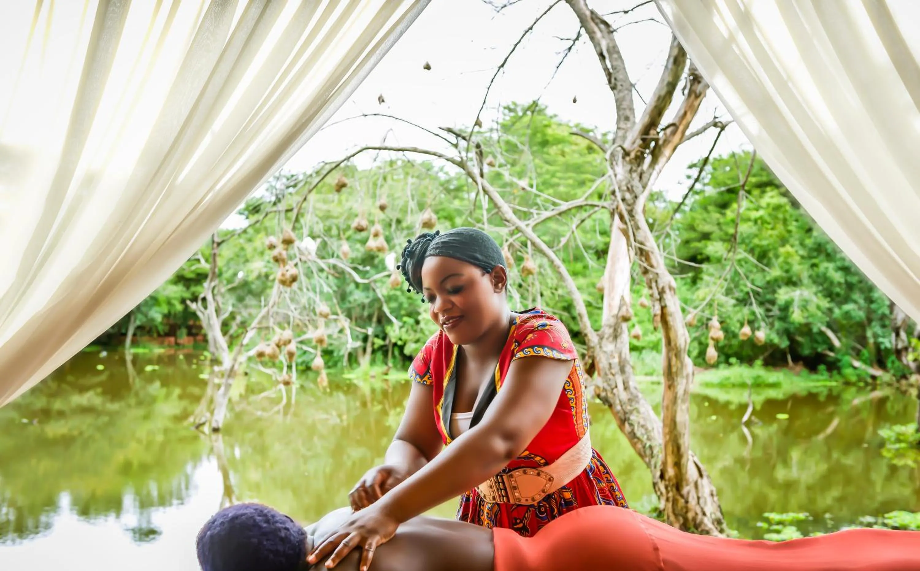 Staff in Avani Victoria Falls Resort