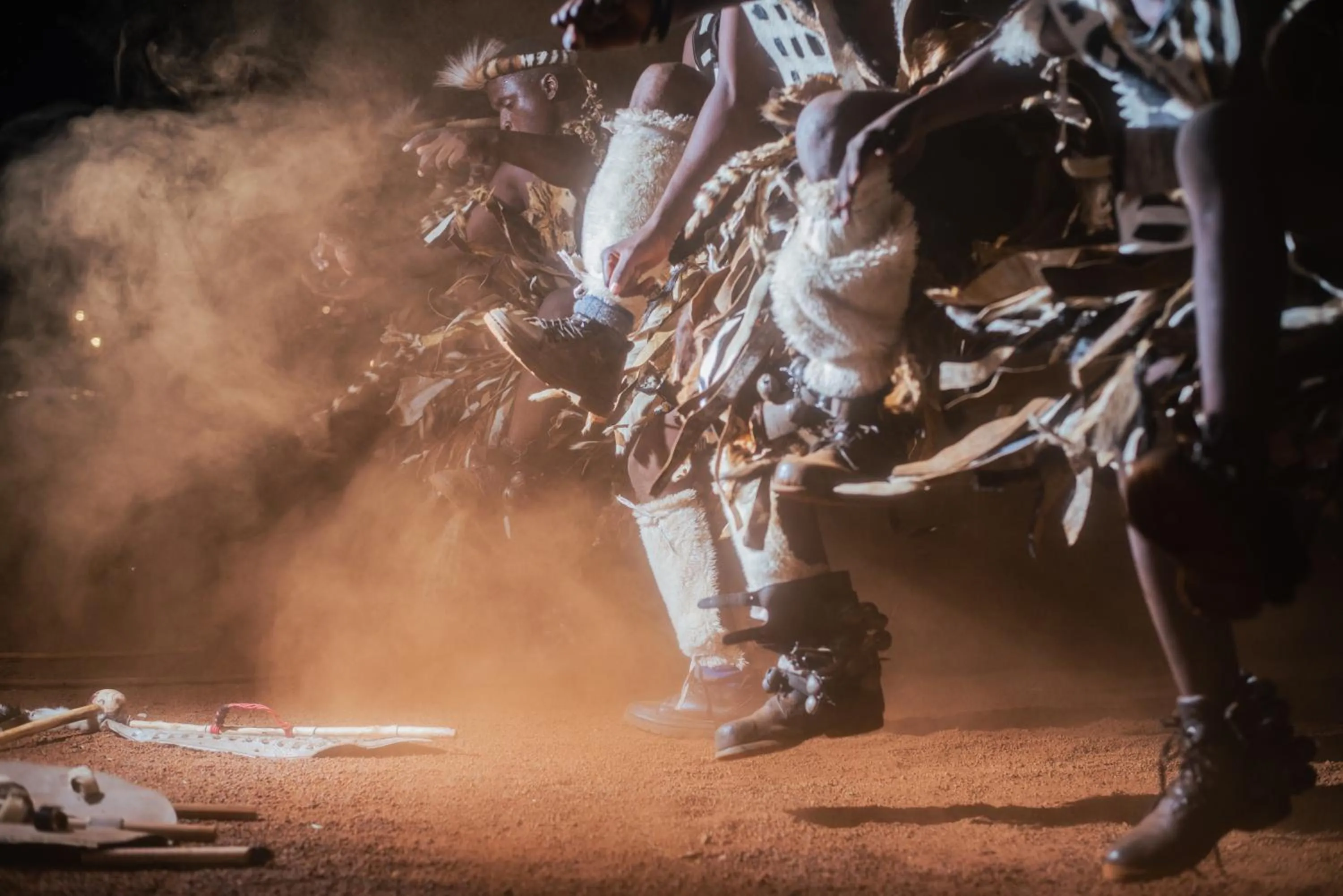 Restaurant/places to eat in Avani Victoria Falls Resort