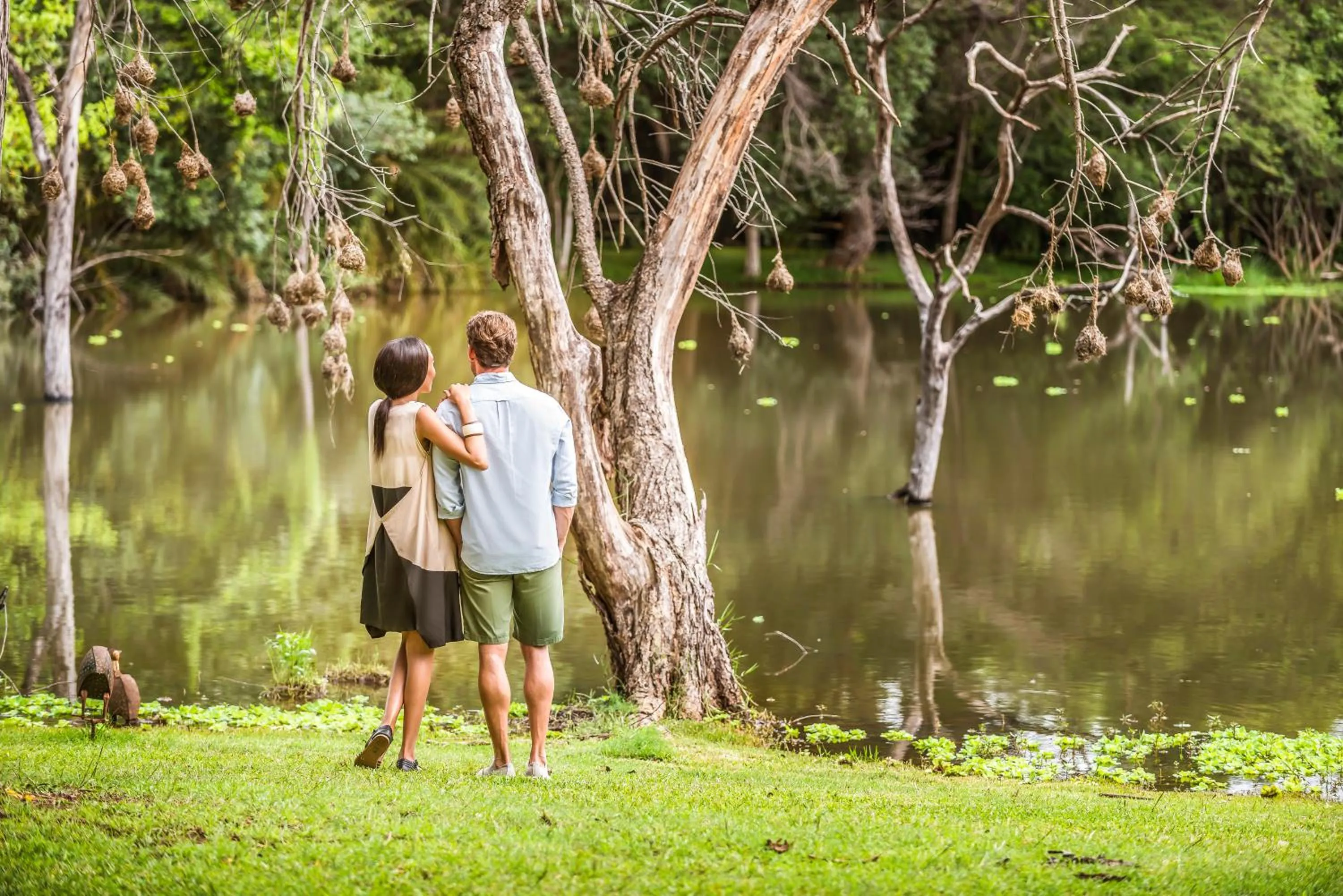 Garden in Avani Victoria Falls Resort