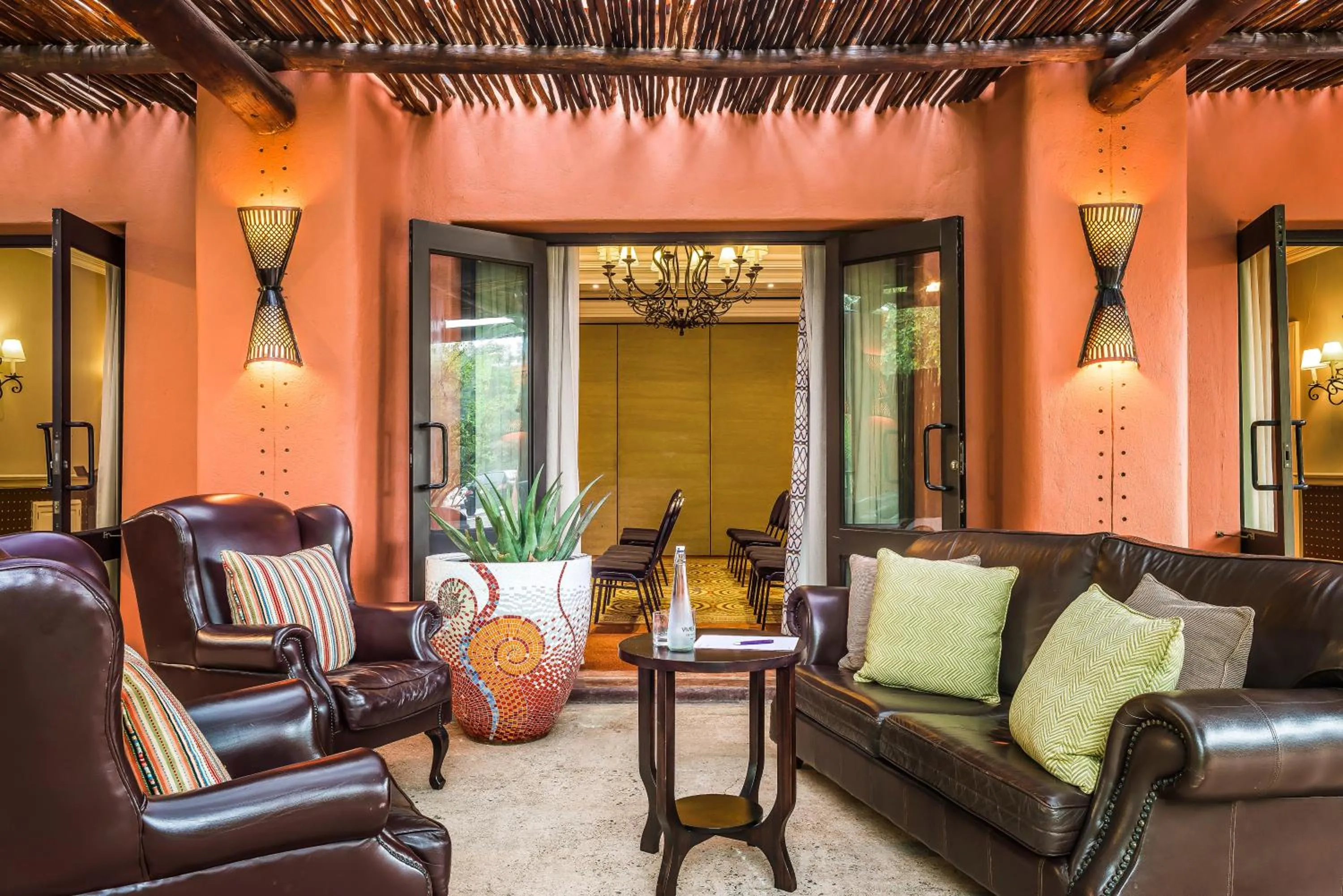 Lobby or reception in Avani Victoria Falls Resort