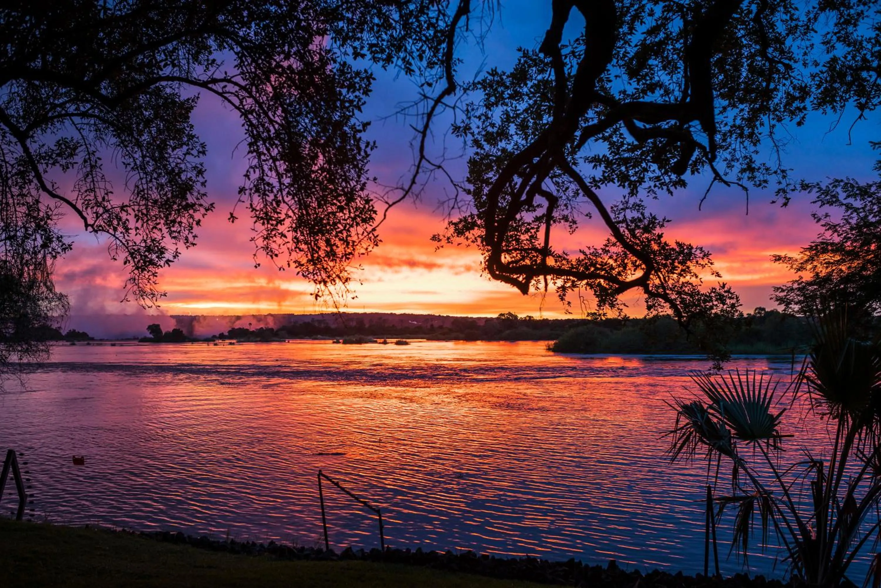 On site in Avani Victoria Falls Resort