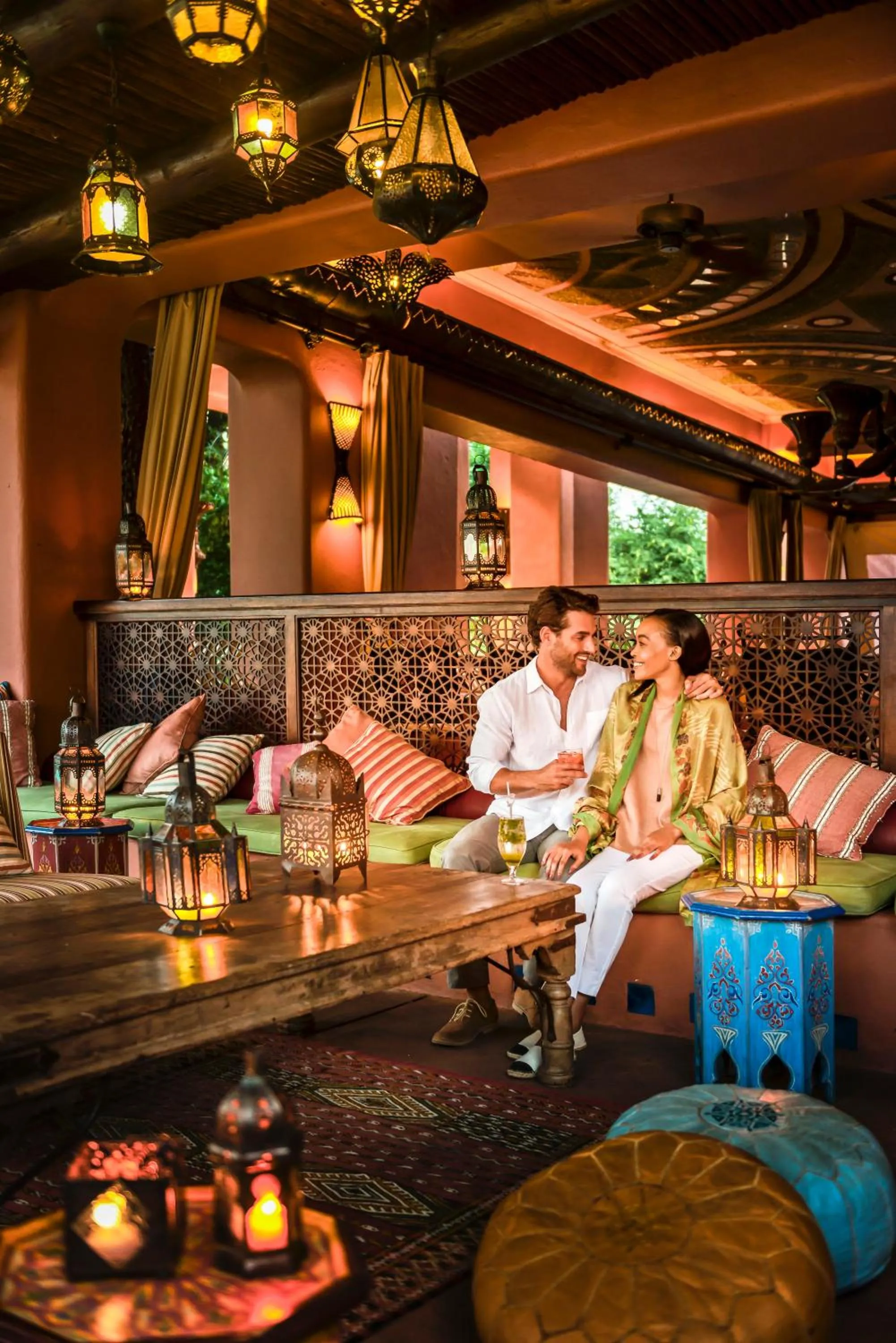 Lounge or bar in Avani Victoria Falls Resort