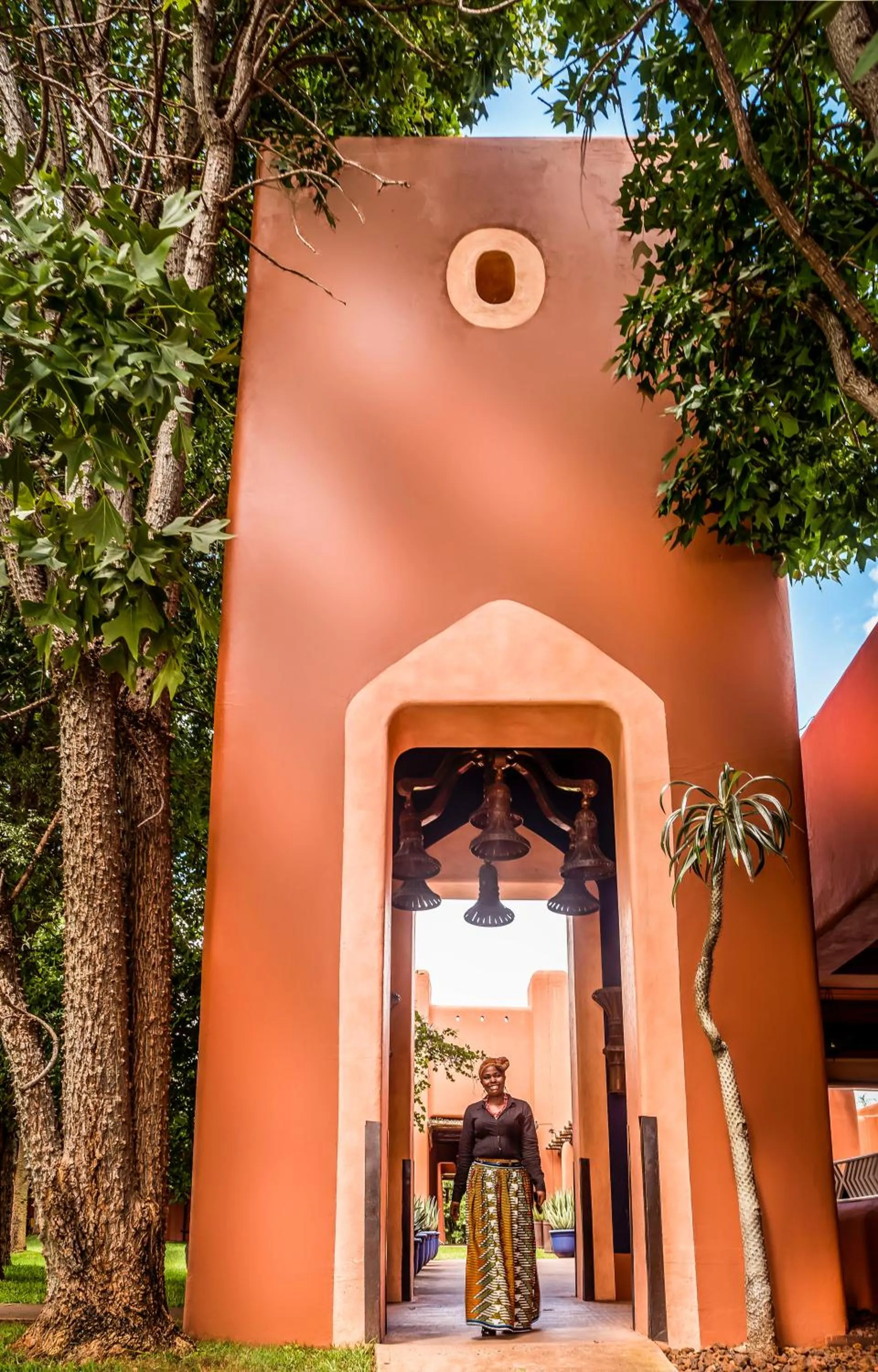 Garden in Avani Victoria Falls Resort