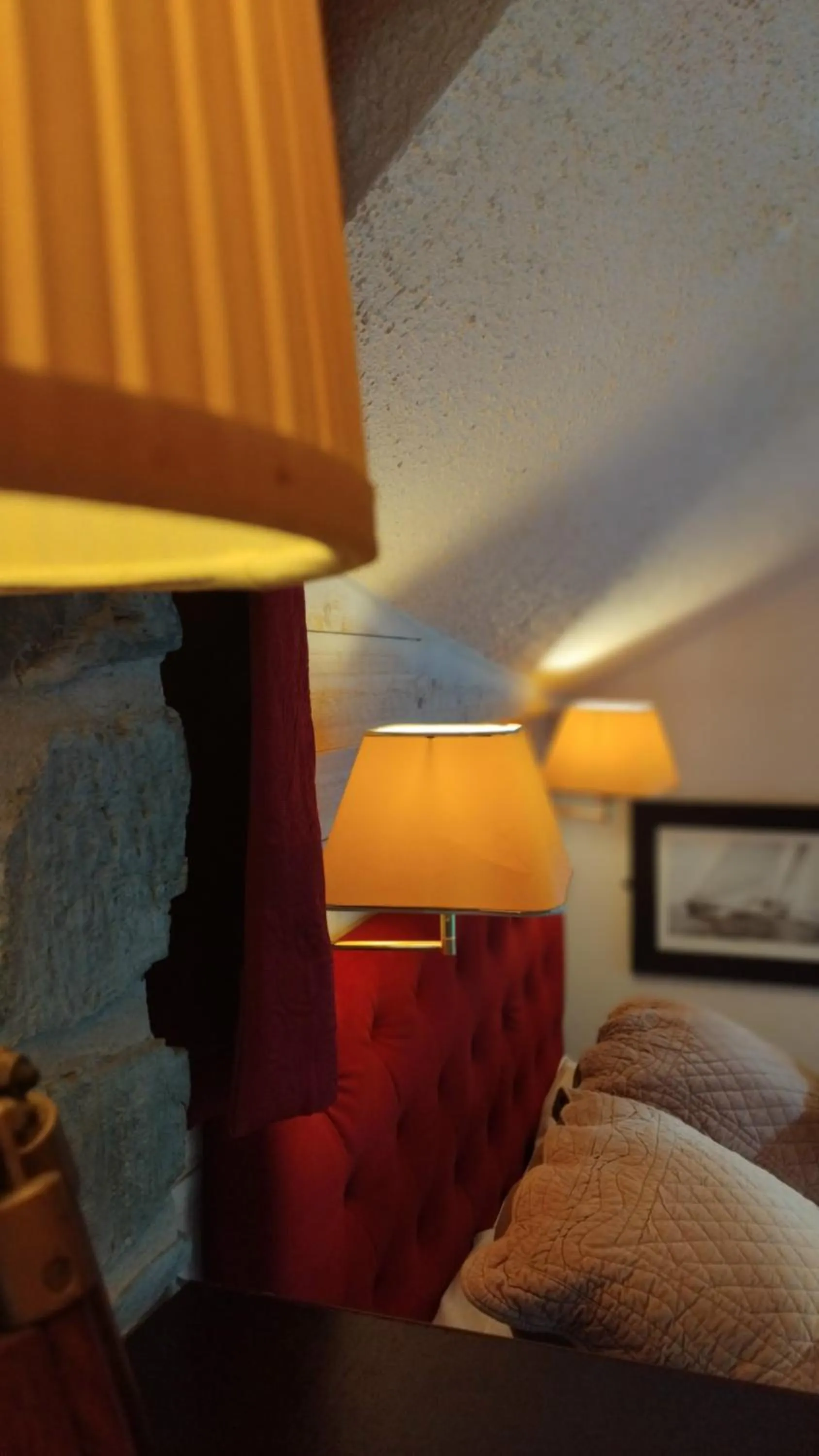 Bedroom, Bed in Logis HOTEL RESTAURANT La Régence