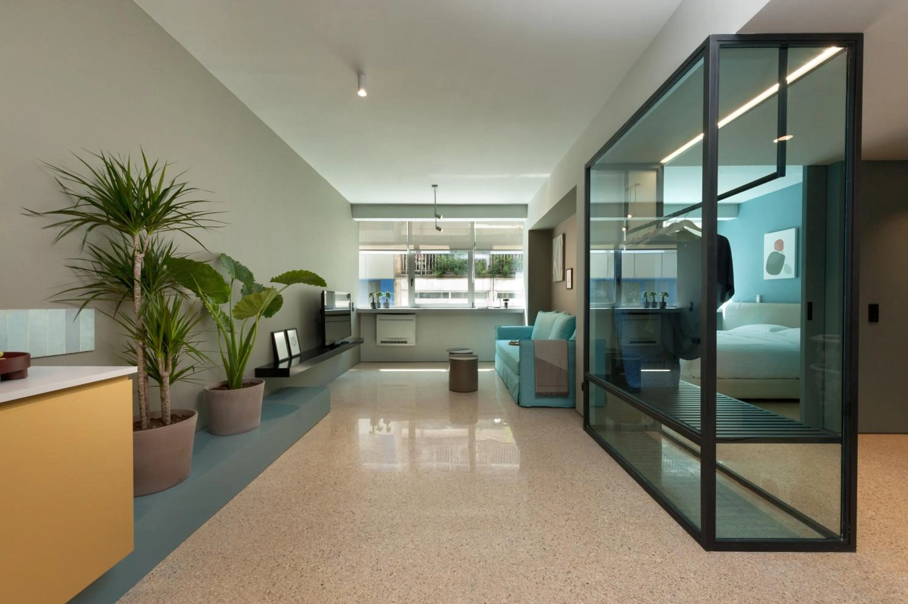 Living room in Arcade Project Hi-end Apartments