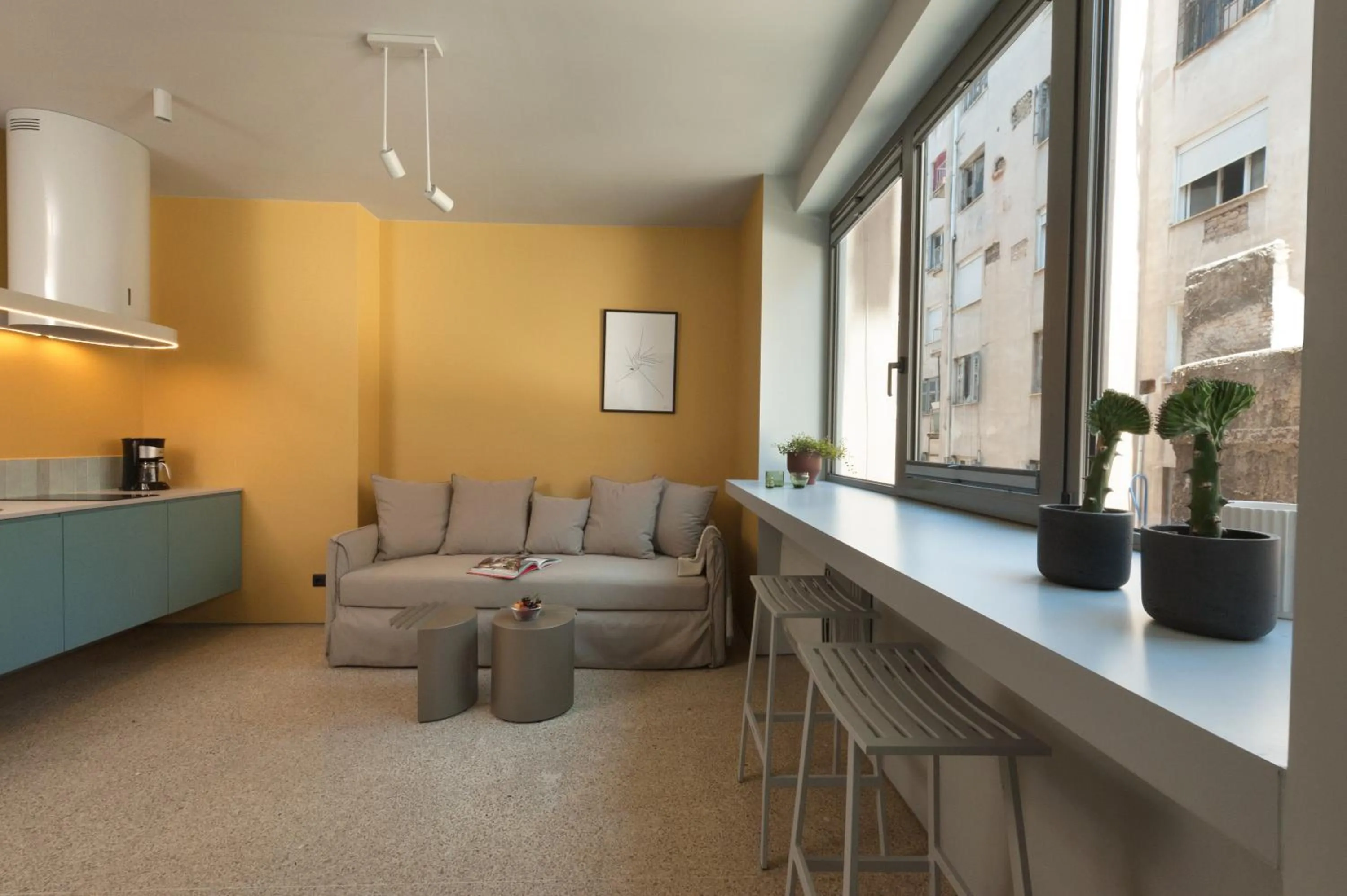 Kitchen or kitchenette in Arcade Project Hi-end Apartments