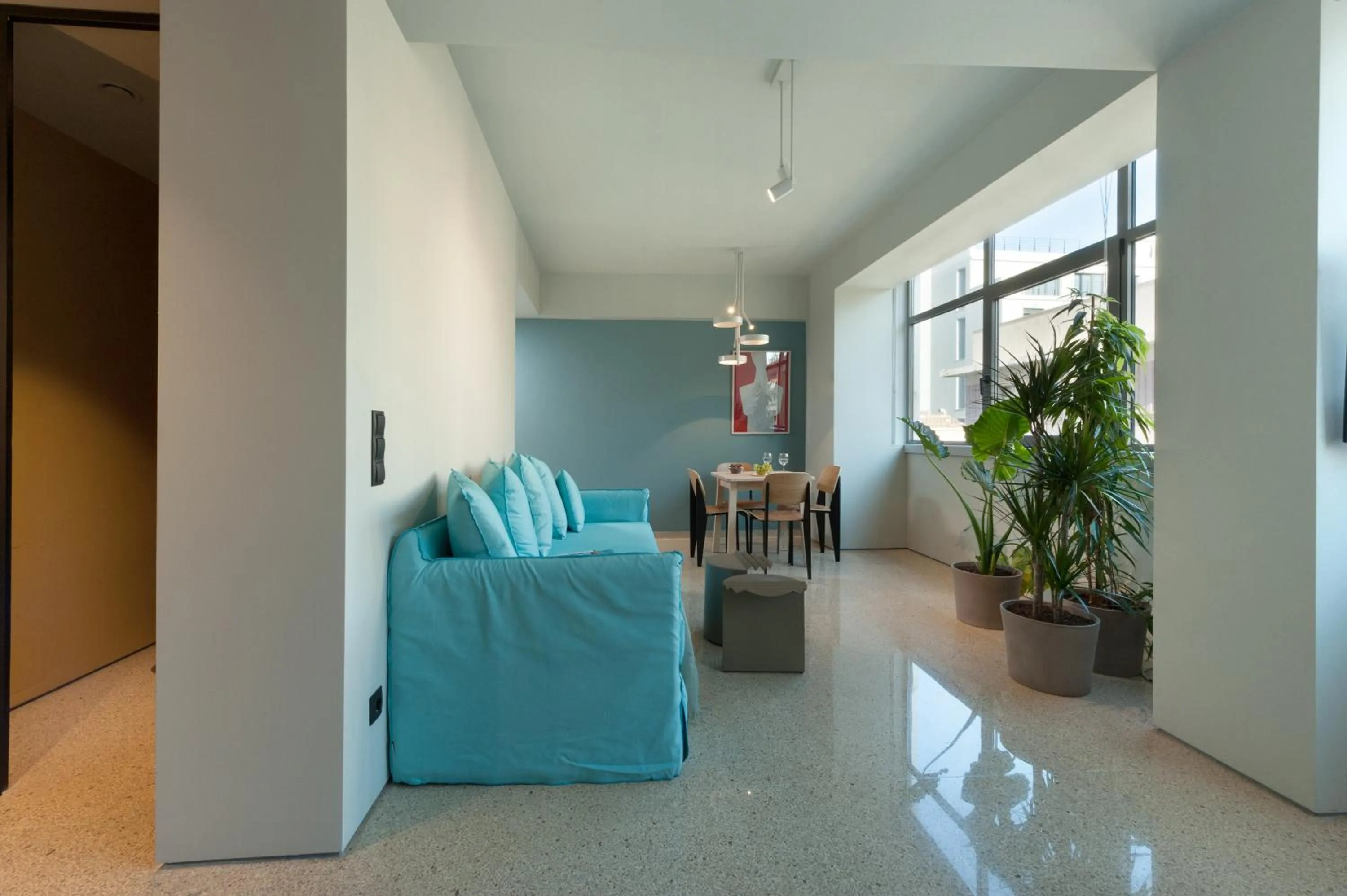 Living room in Arcade Project Hi-end Apartments