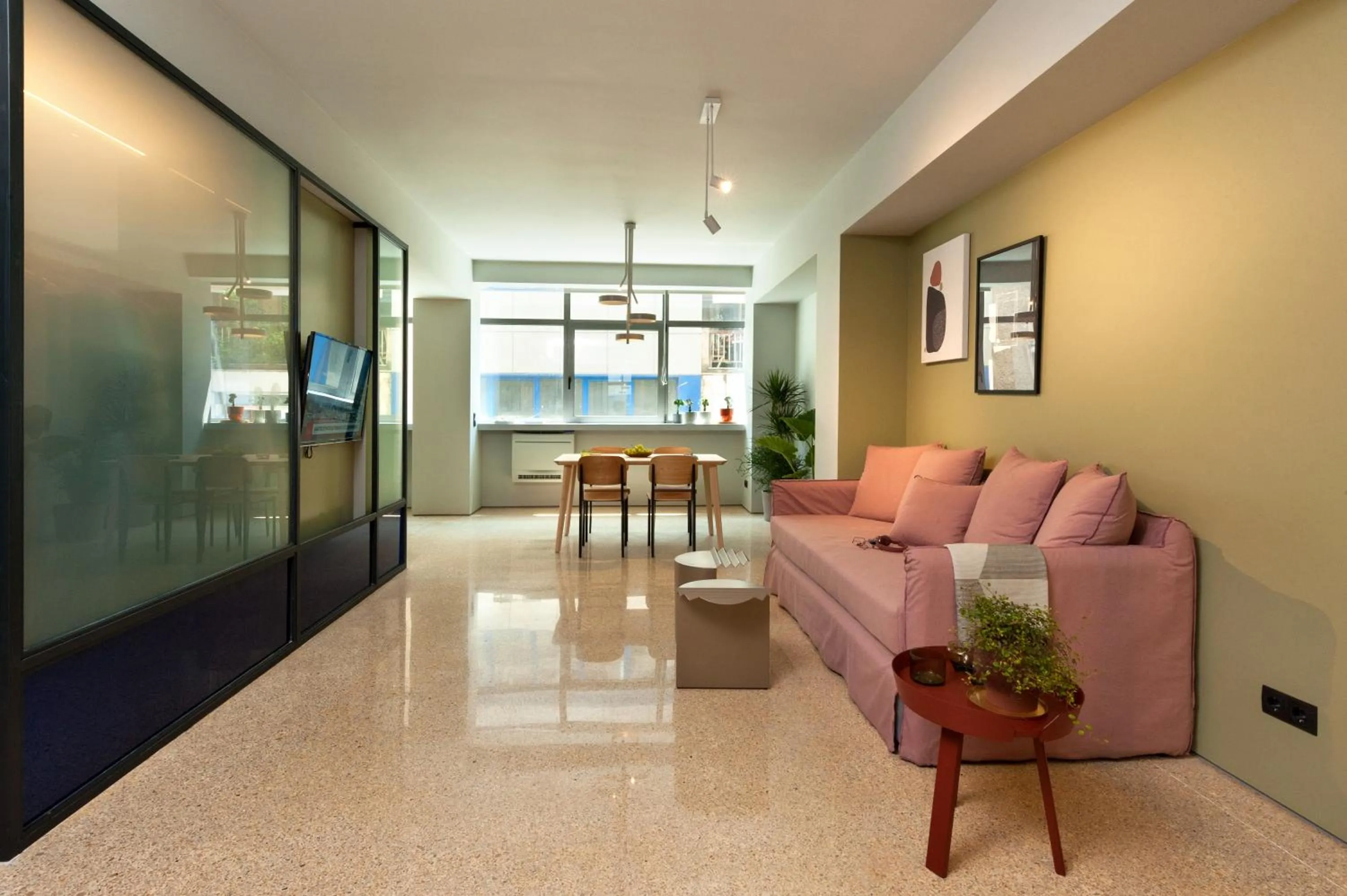 Kitchen or kitchenette in Arcade Project Hi-end Apartments