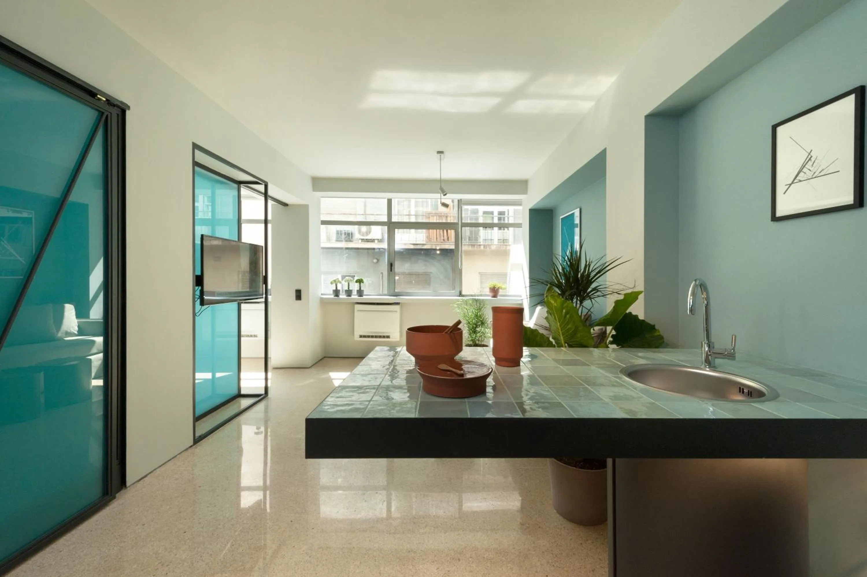 Photo of the whole room in Arcade Project Hi-end Apartments