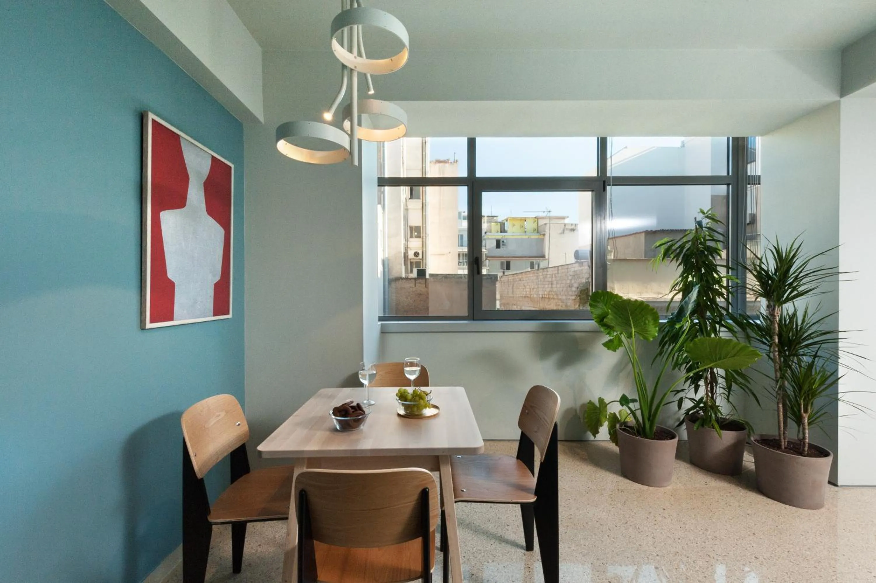Dining area in Arcade Project Hi-end Apartments