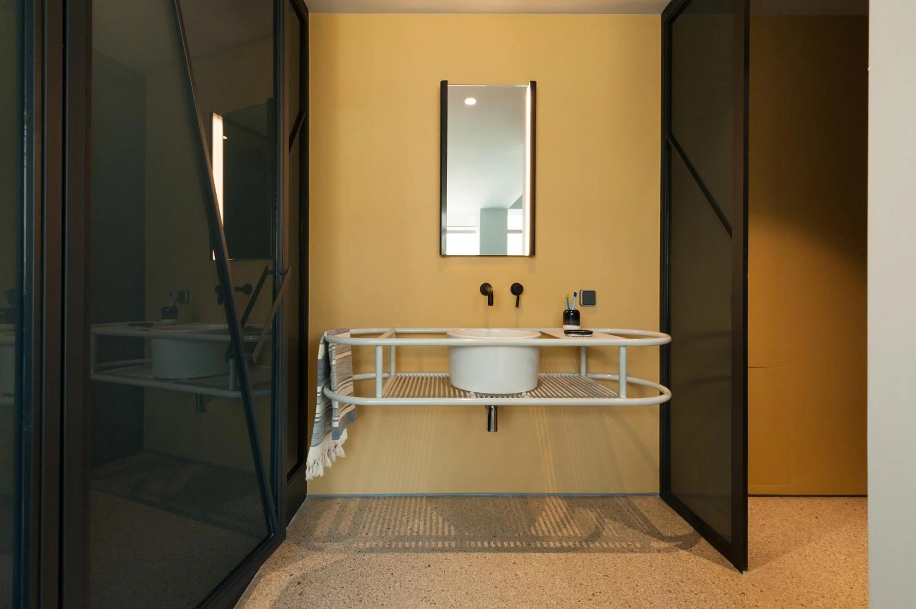 Bathroom in Arcade Project Hi-end Apartments