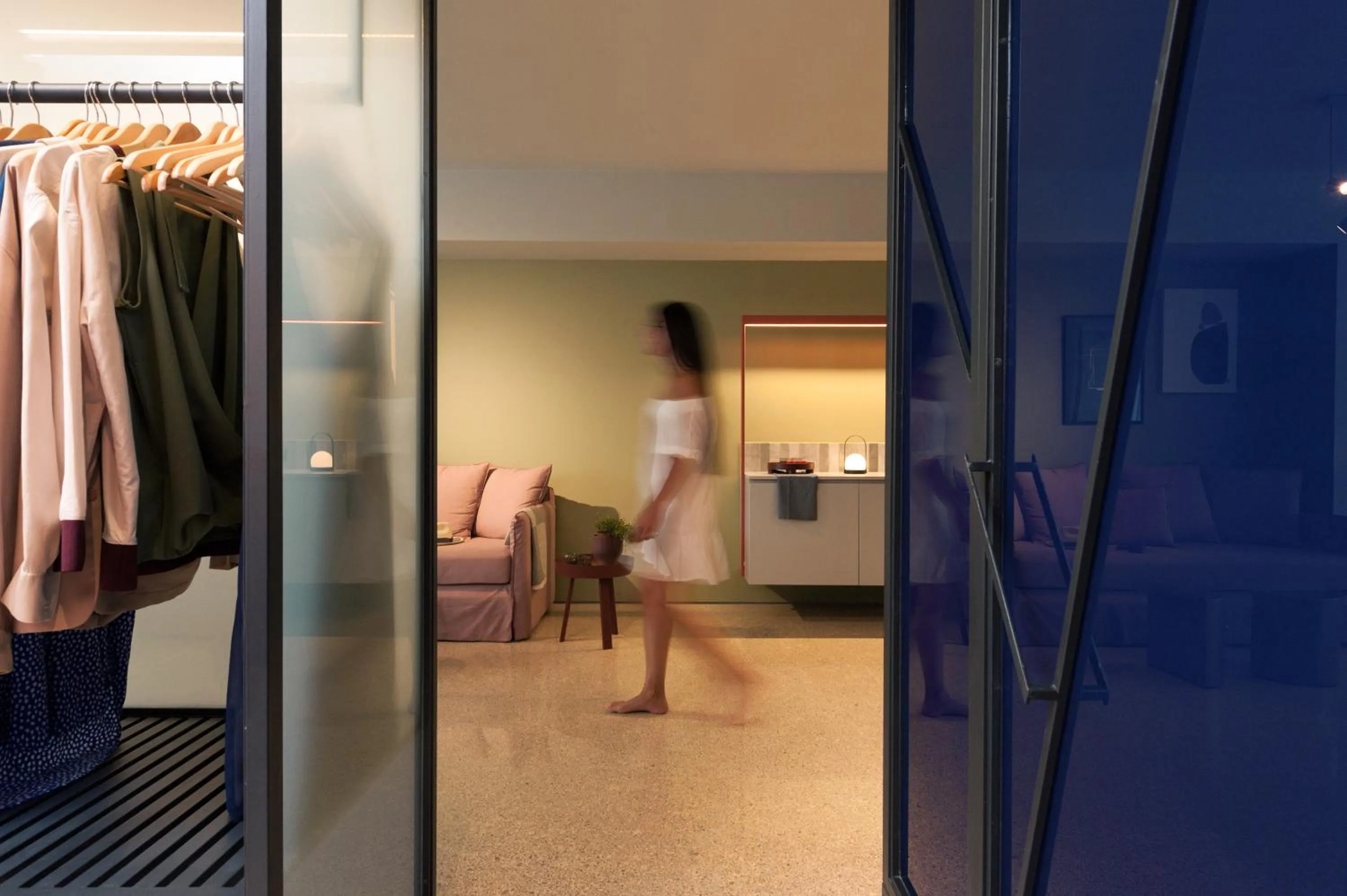 Kitchen or kitchenette in Arcade Project Hi-end Apartments