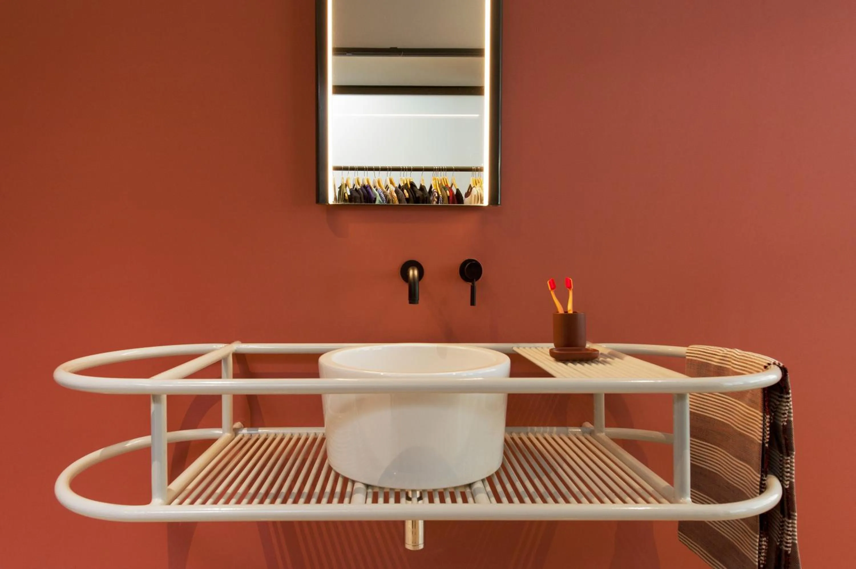 Bathroom in Arcade Project Hi-end Apartments