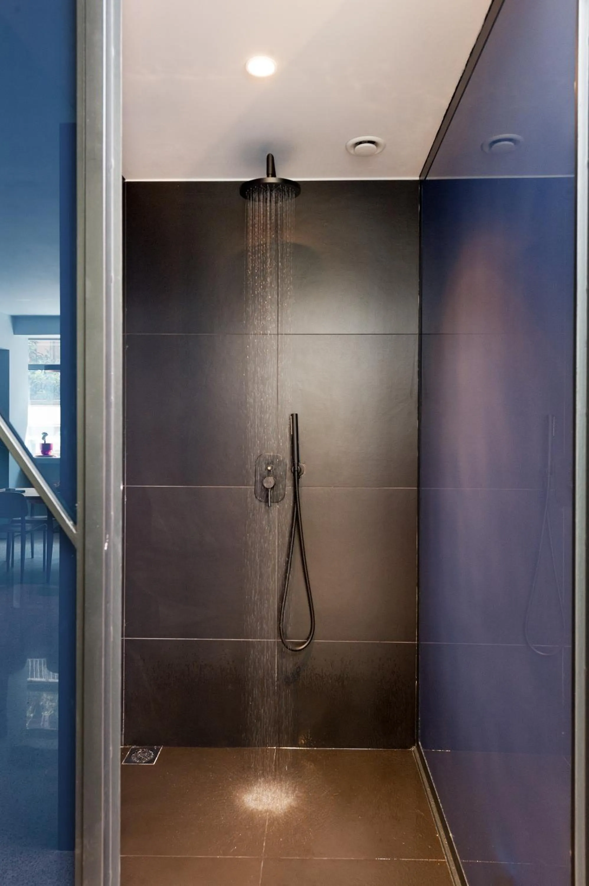 Shower in Arcade Project Hi-end Apartments